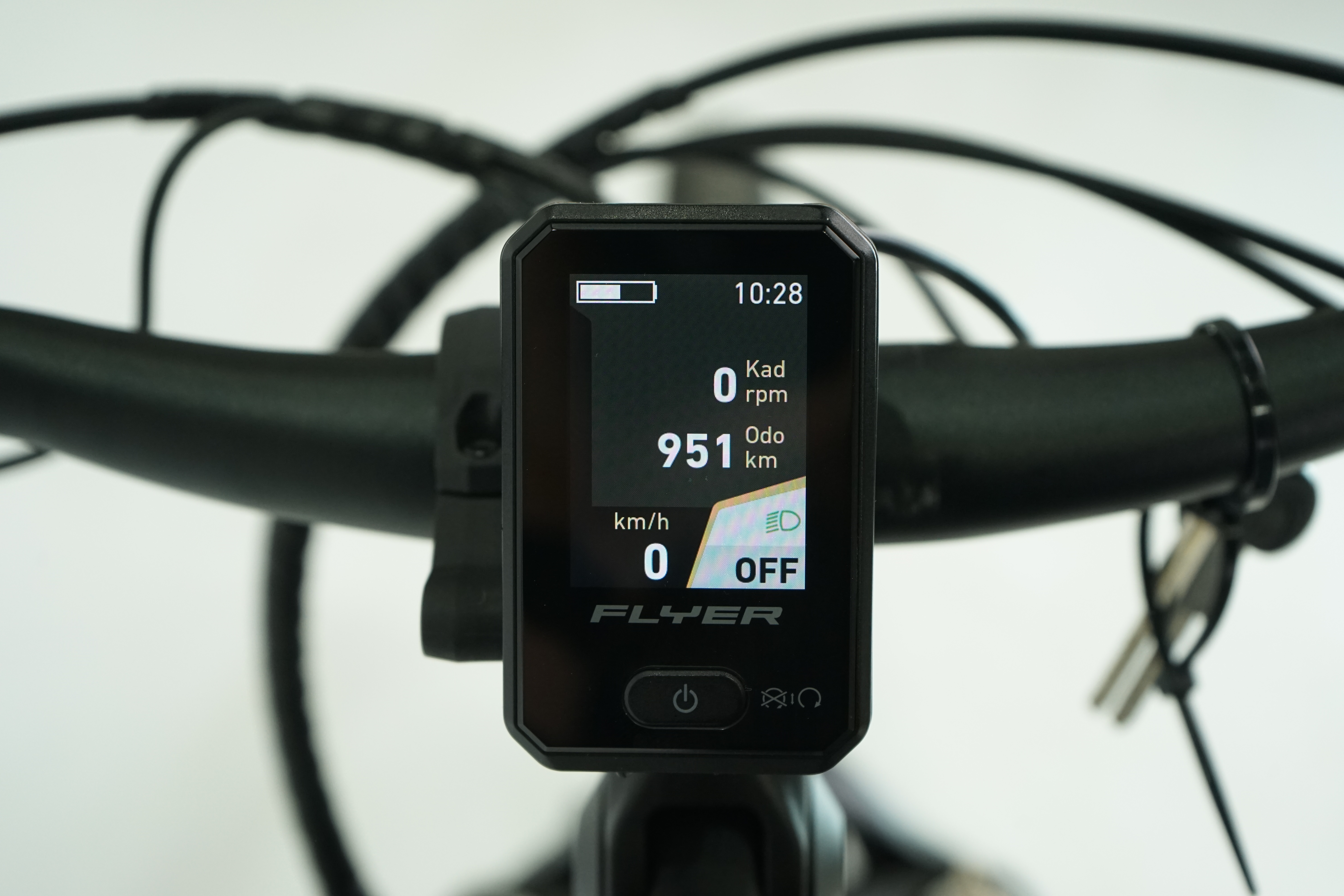 Flyer Upstreet5 2022 - City E Bike - 750 Wh - Riemen - Damen Sport