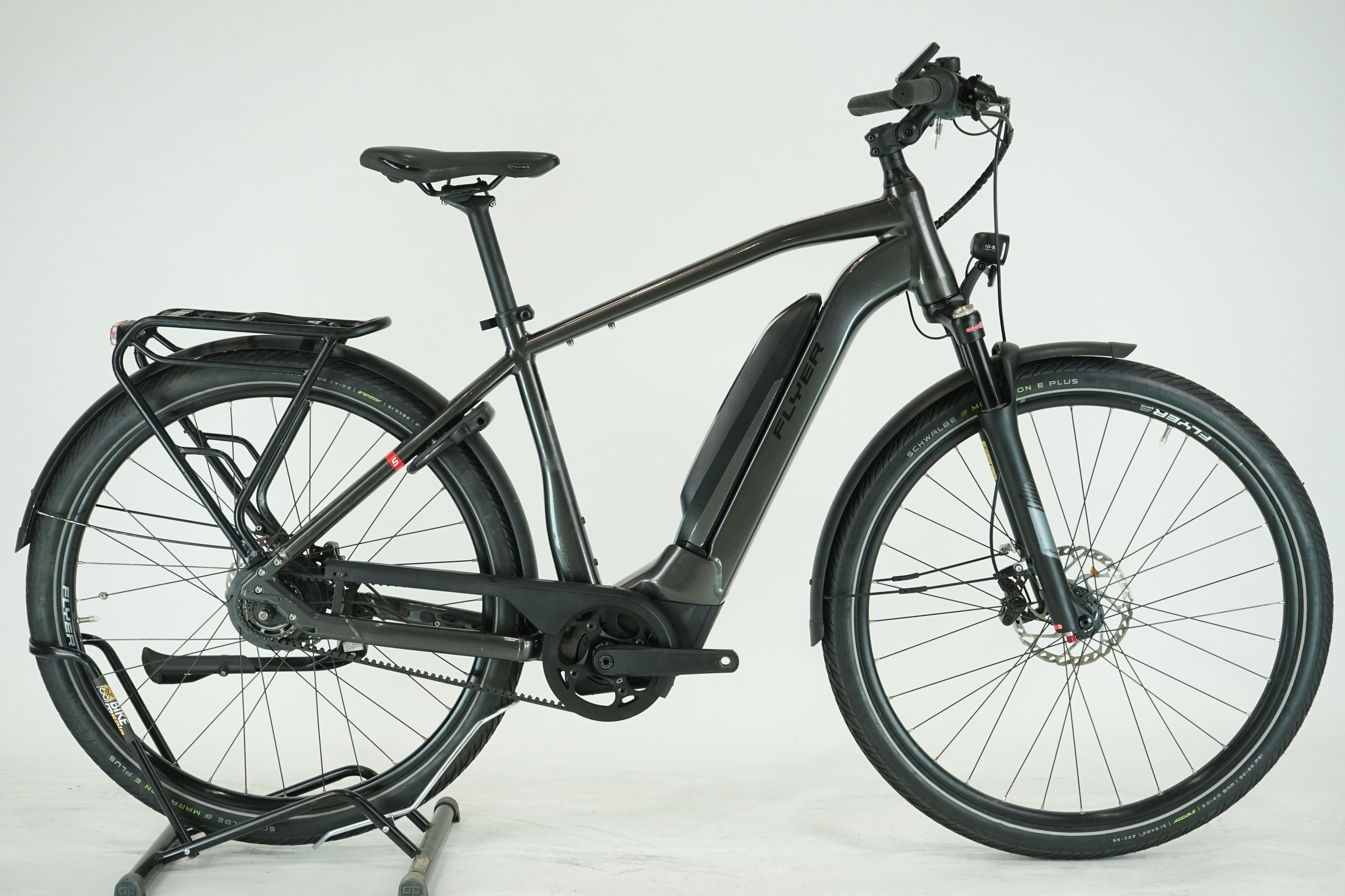 Flyer Upstreet5 7.23 2021 - City E Bike - 630 Wh - Diamant 