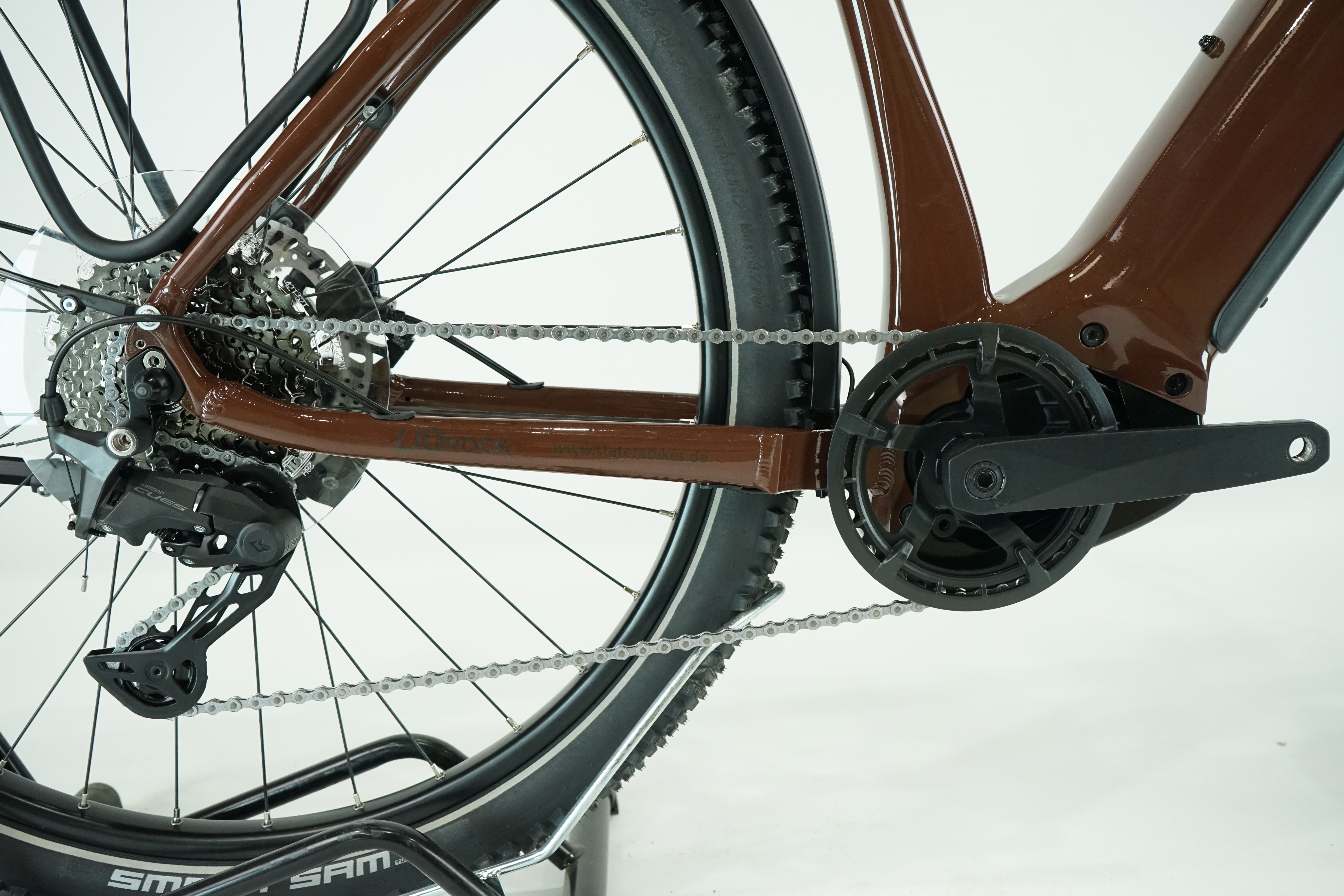 LIQBIKE LiQRock EQP 2024 - E Mountainbike - 625 Wh - 29 Zoll - Aluminium 