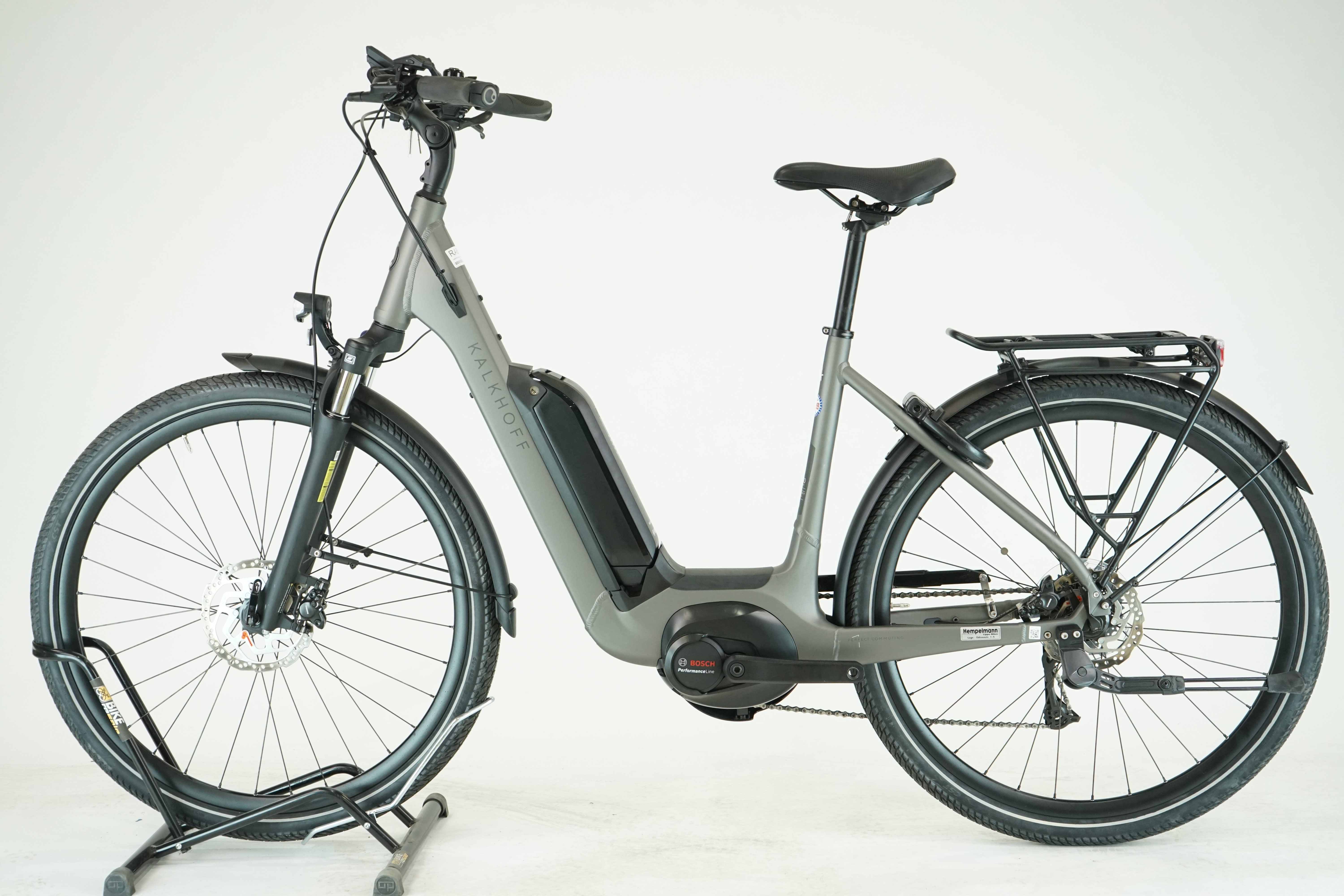 Kalkhoff Endeavour 1.B Move 2023 - Trekking E Bike - 545 Wh - Tiefeinsteiger