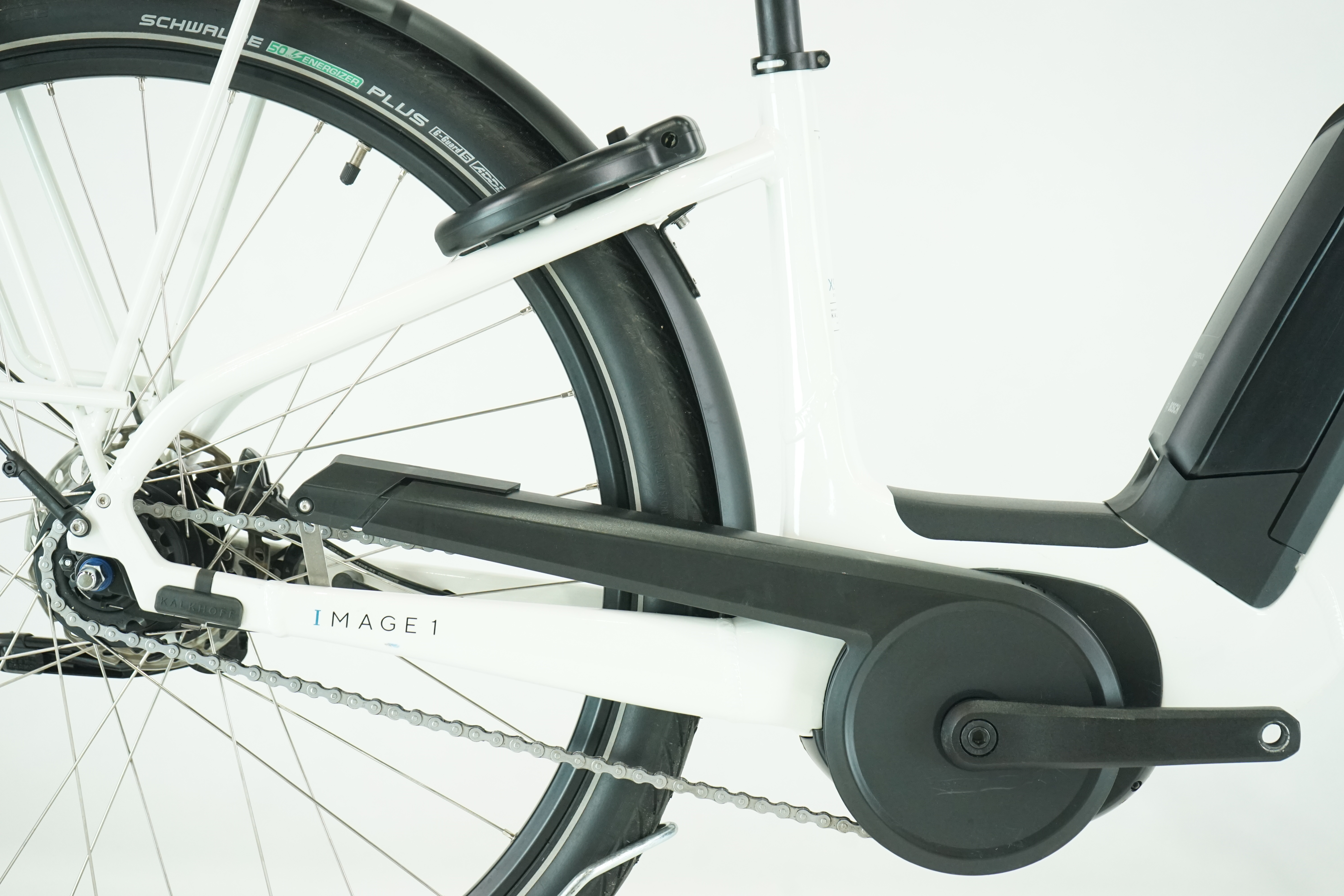 Kalkhoff Image 1.B Move 2023 - City E Bike - 500 Wh - Rücktritt - Tiefeinstieg