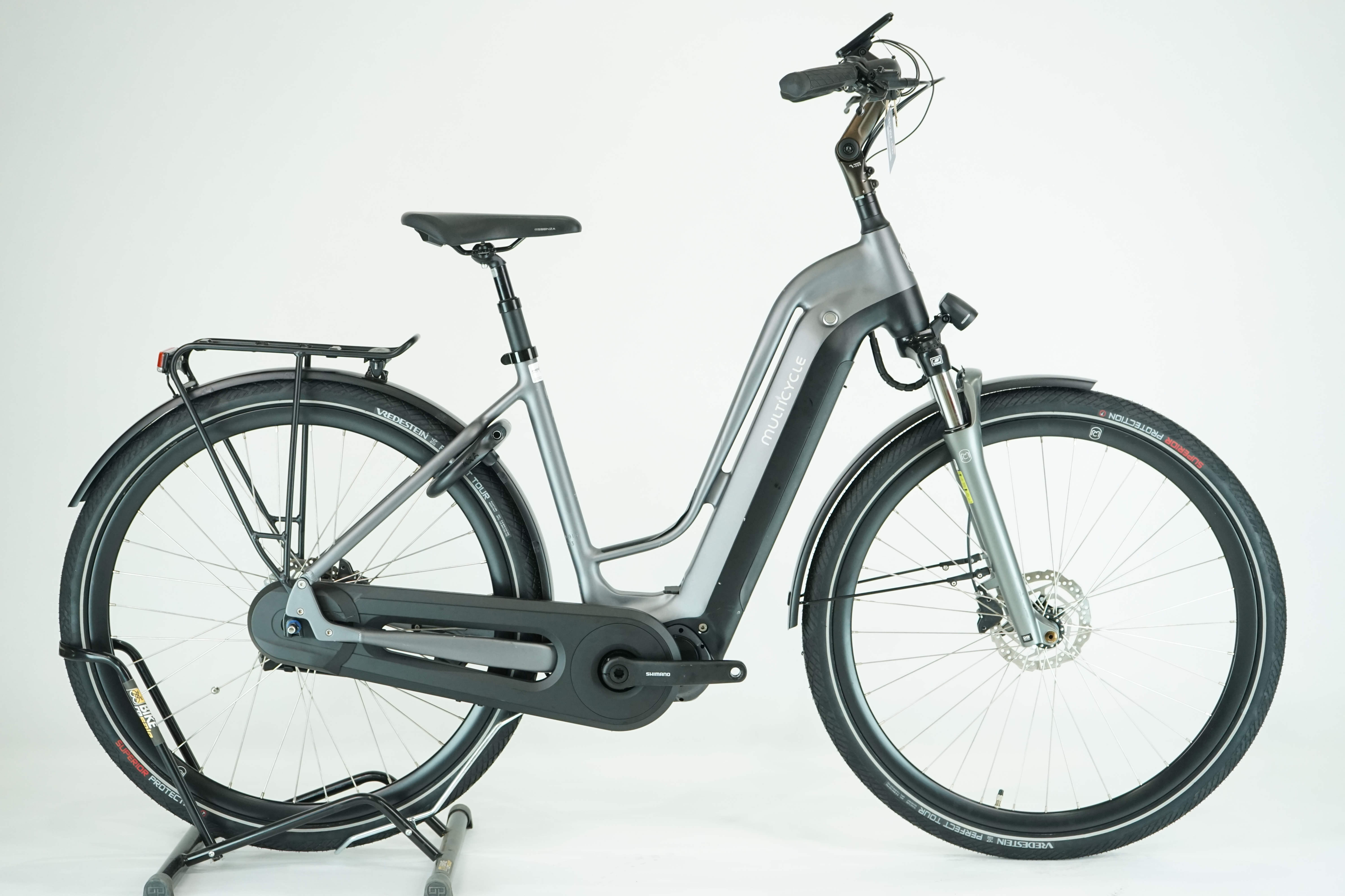 Multicycle Voyage EMI 2023 - City E Bike - 500 Wh - Tiefeinsteiger - Shimano Nexus Di2