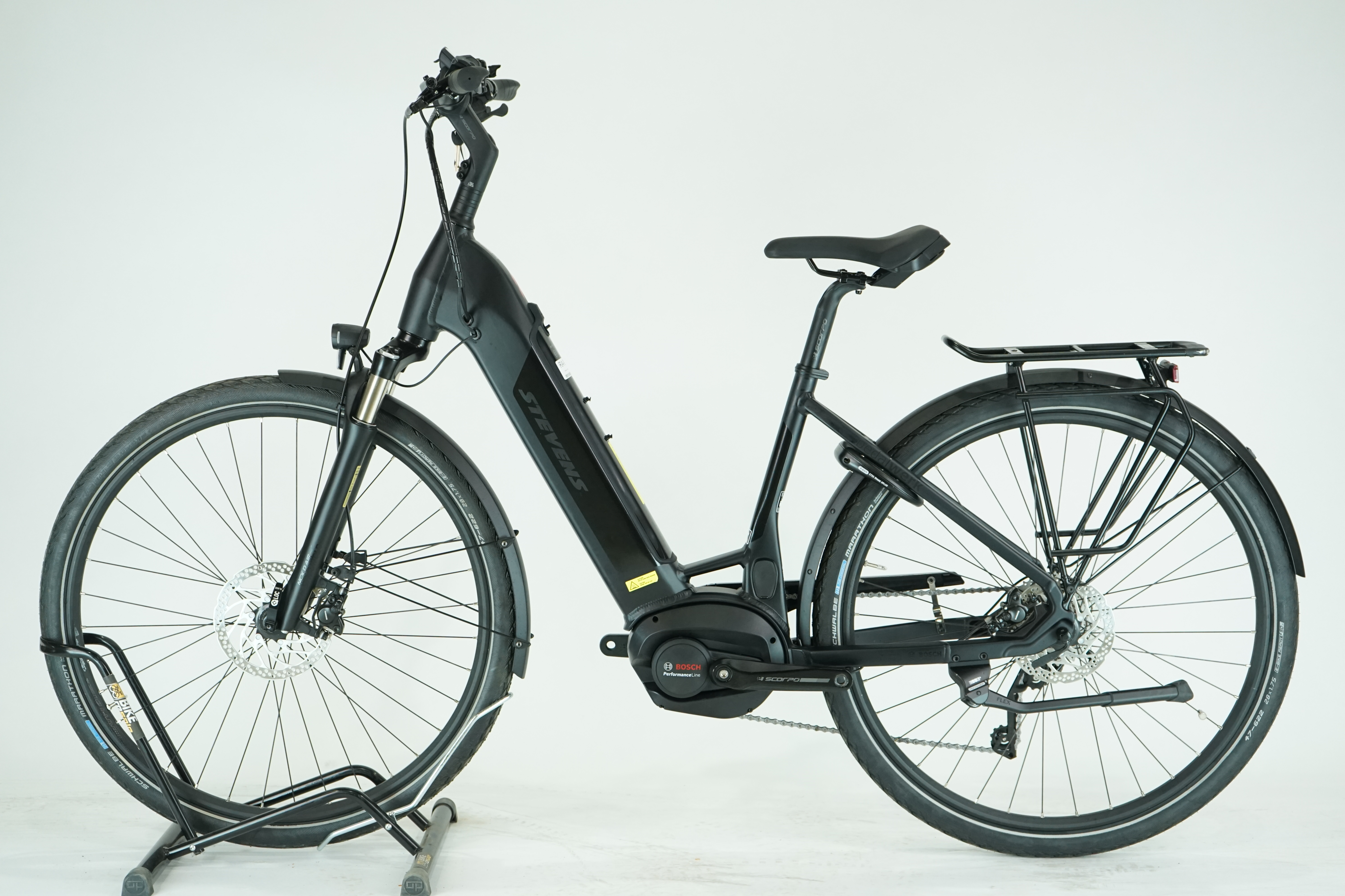 Stevens E-Lavena PT5 Forma 2023 - Trekking E Bike - 500 Wh - Tiefeinstieg