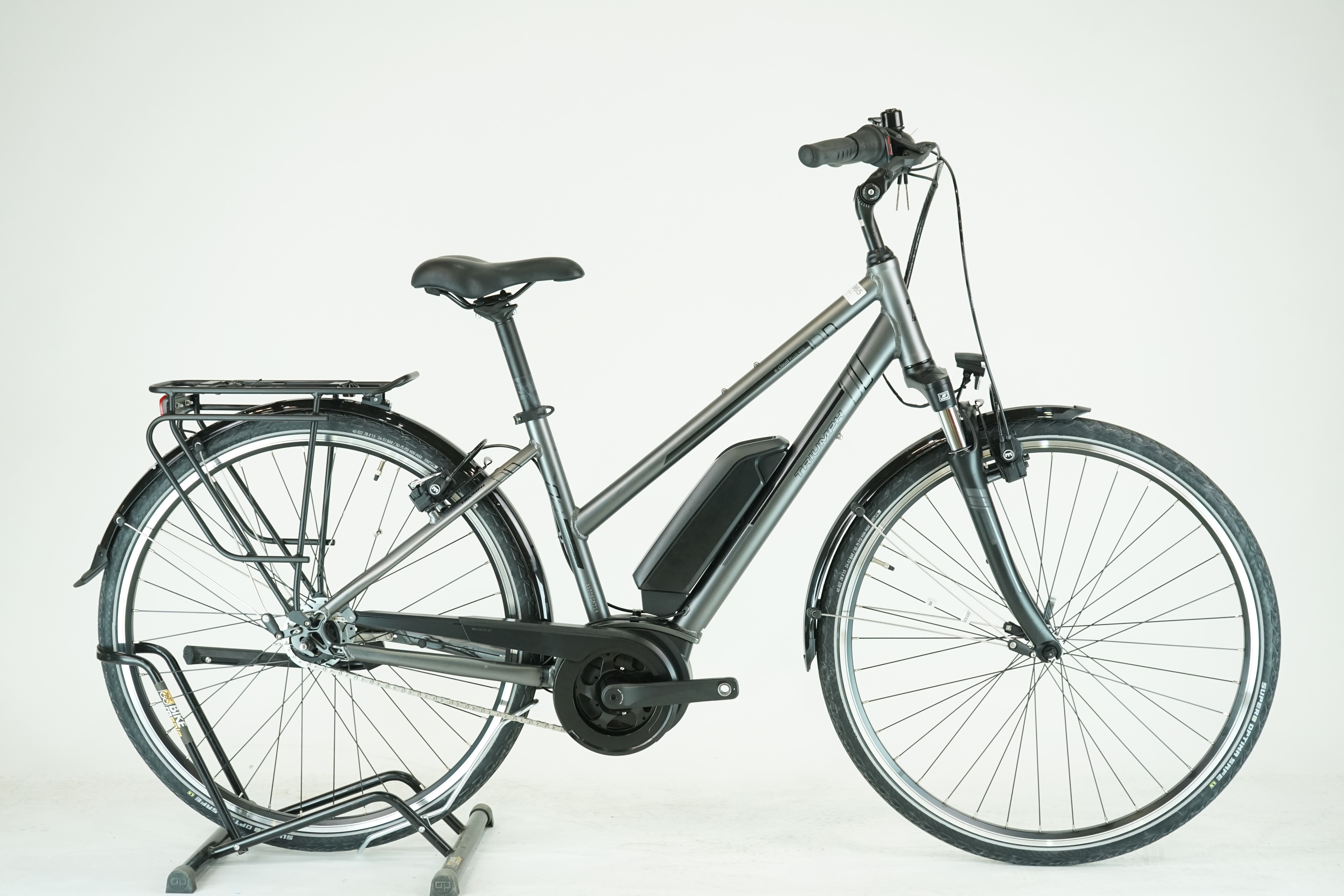 Triumph E-Cloud Plus 4 2023 - City E Bike - 400Wh - 28Zoll - Damen Sport