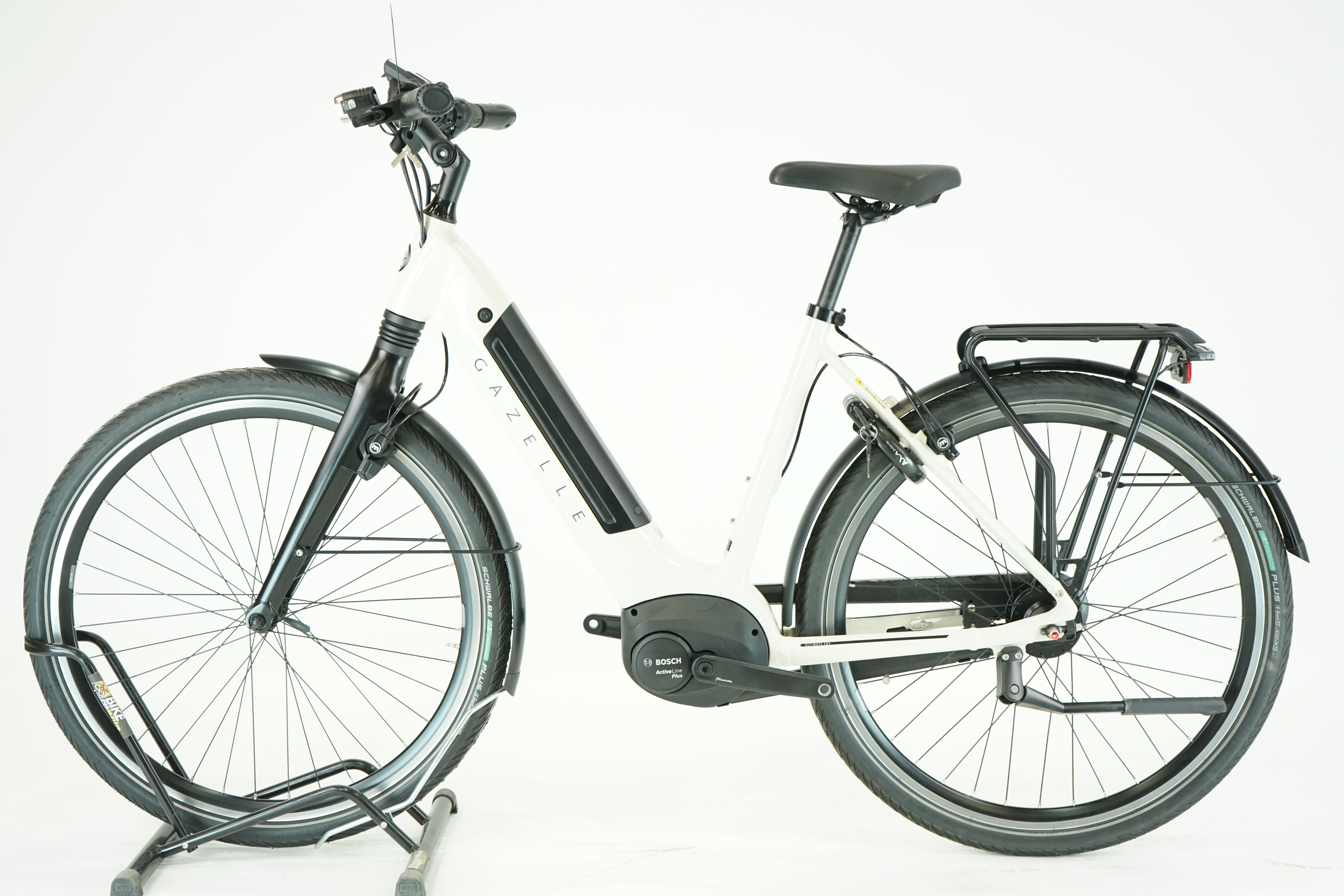 Gazelle ULTIMATE C8+ HMB H8 2021 - City E Bike - 500 Wh - Tiefeinsteiger