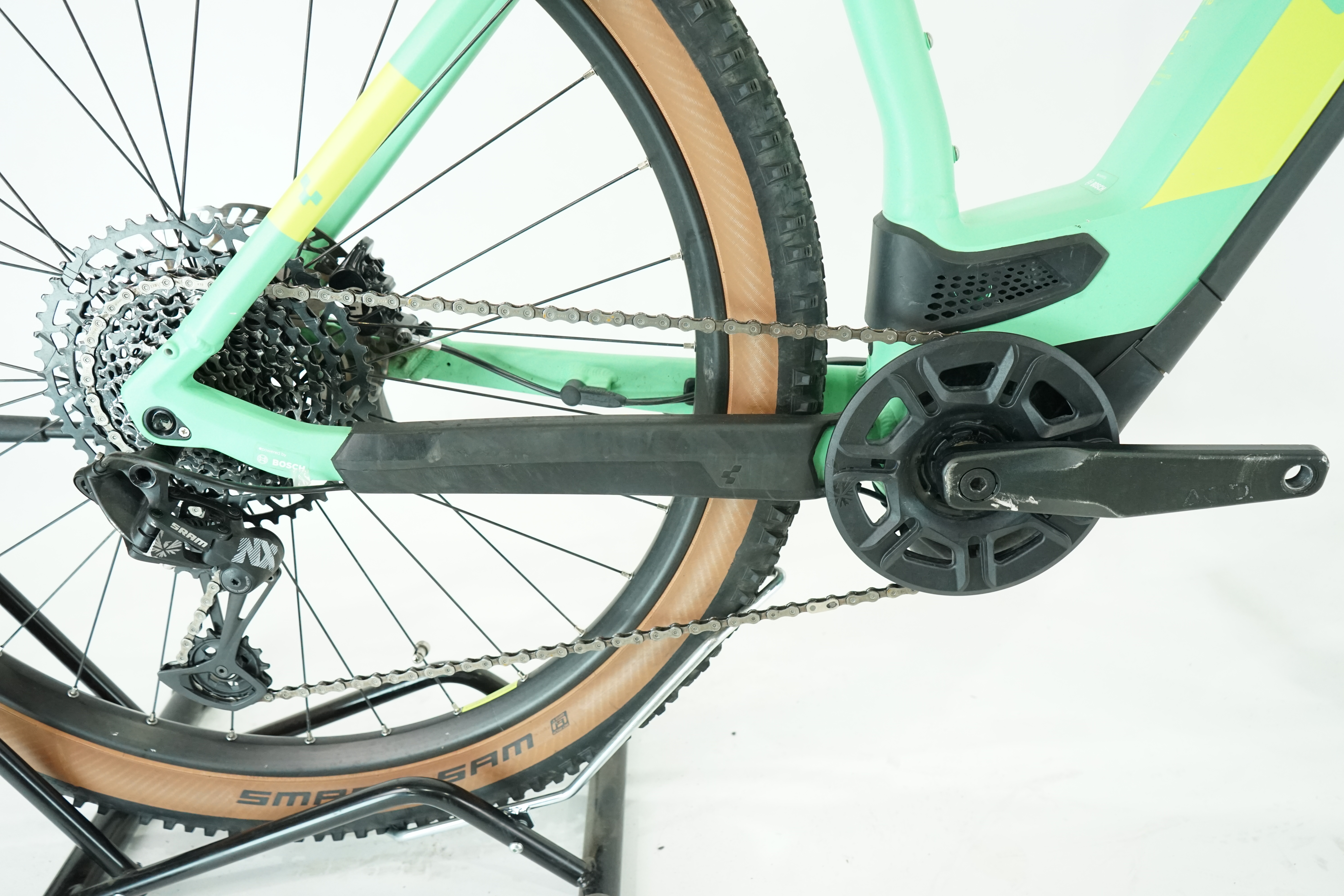 Cube Reaction Hybrid SL 2021 - E Mountainbike - 625 Wh - 29 Zoll - Hardtail