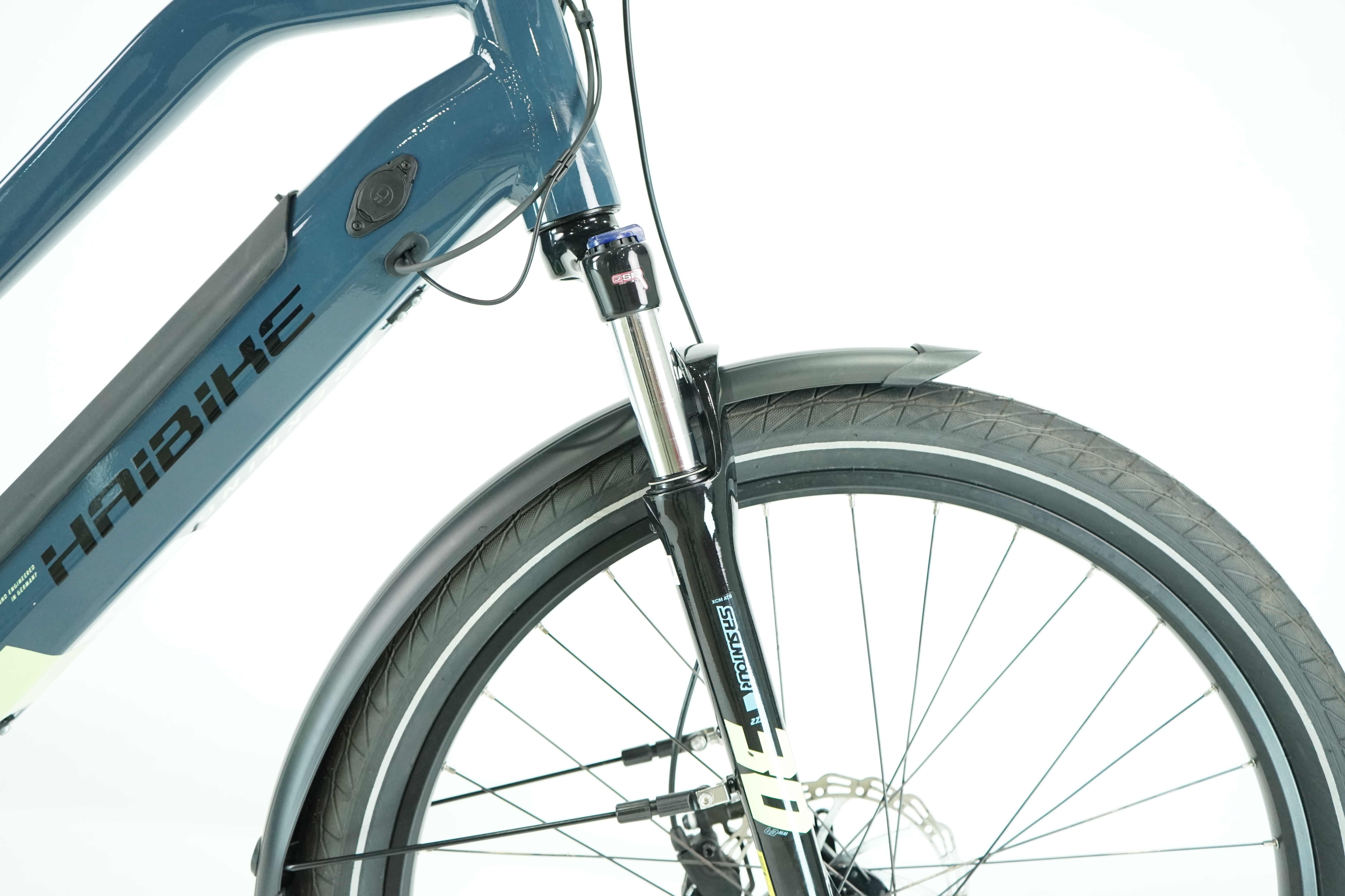 Haibike Trekking 5 2021 - Trekking E Bike - 500 Wh - 27,5 Zoll - Damen Sport