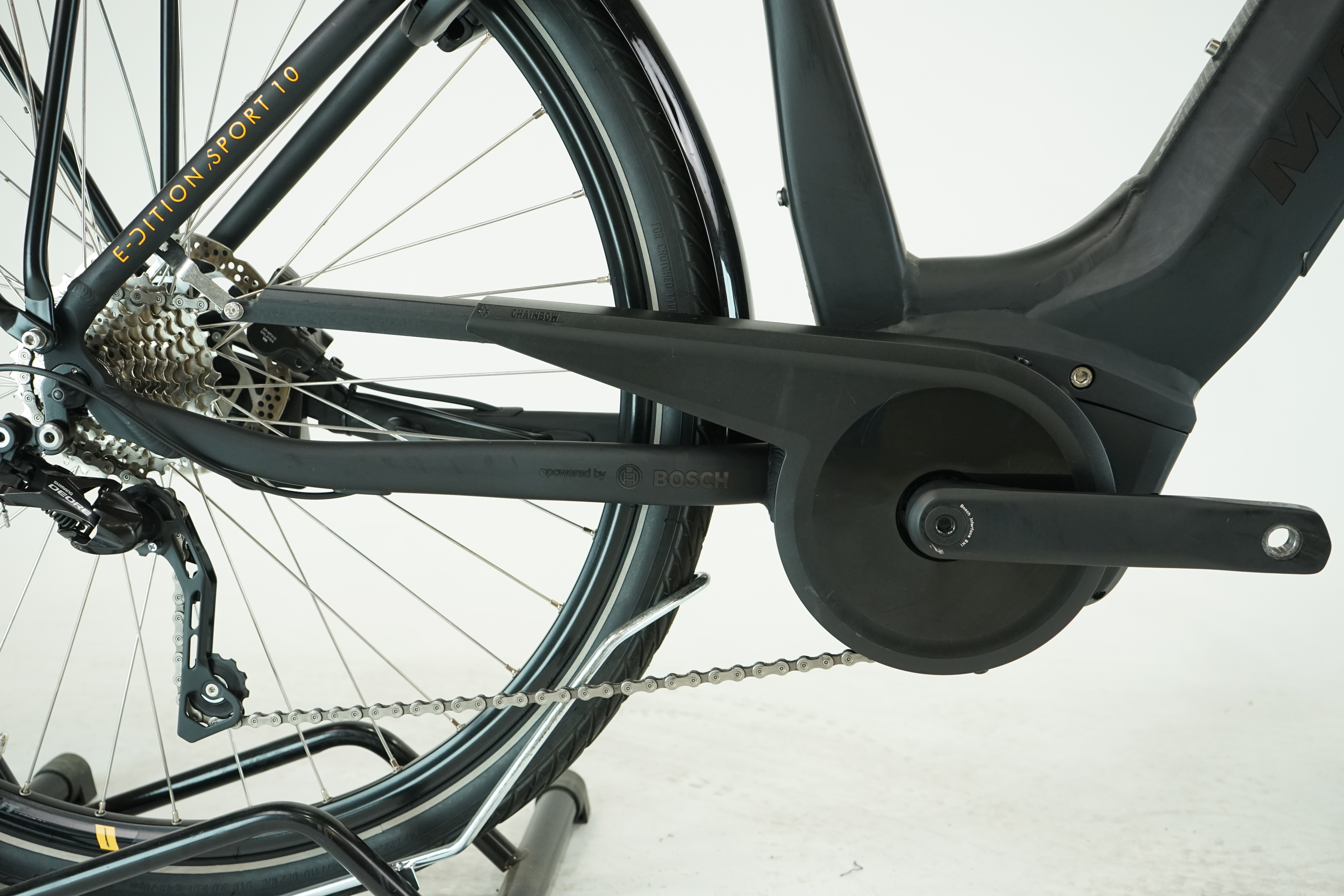 Mammut E-Dition Sport 10 2022 - Trekking E Bike - 500 Wh - Tiefeinstieg