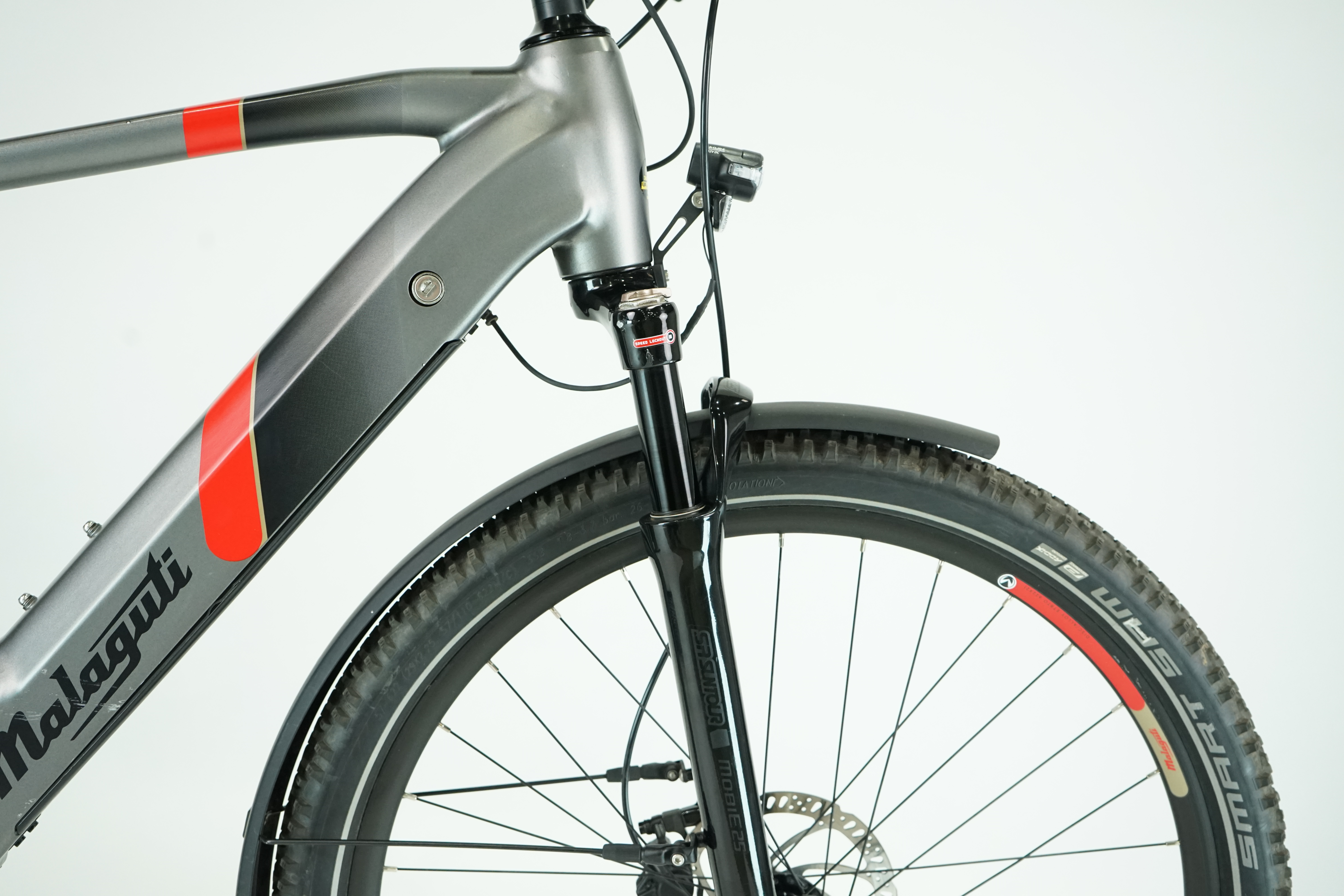 MALAGUTI Cortina TRT 5.0 2022 - Trekking E Bike - 625 Wh - Diamant - 29 Zoll