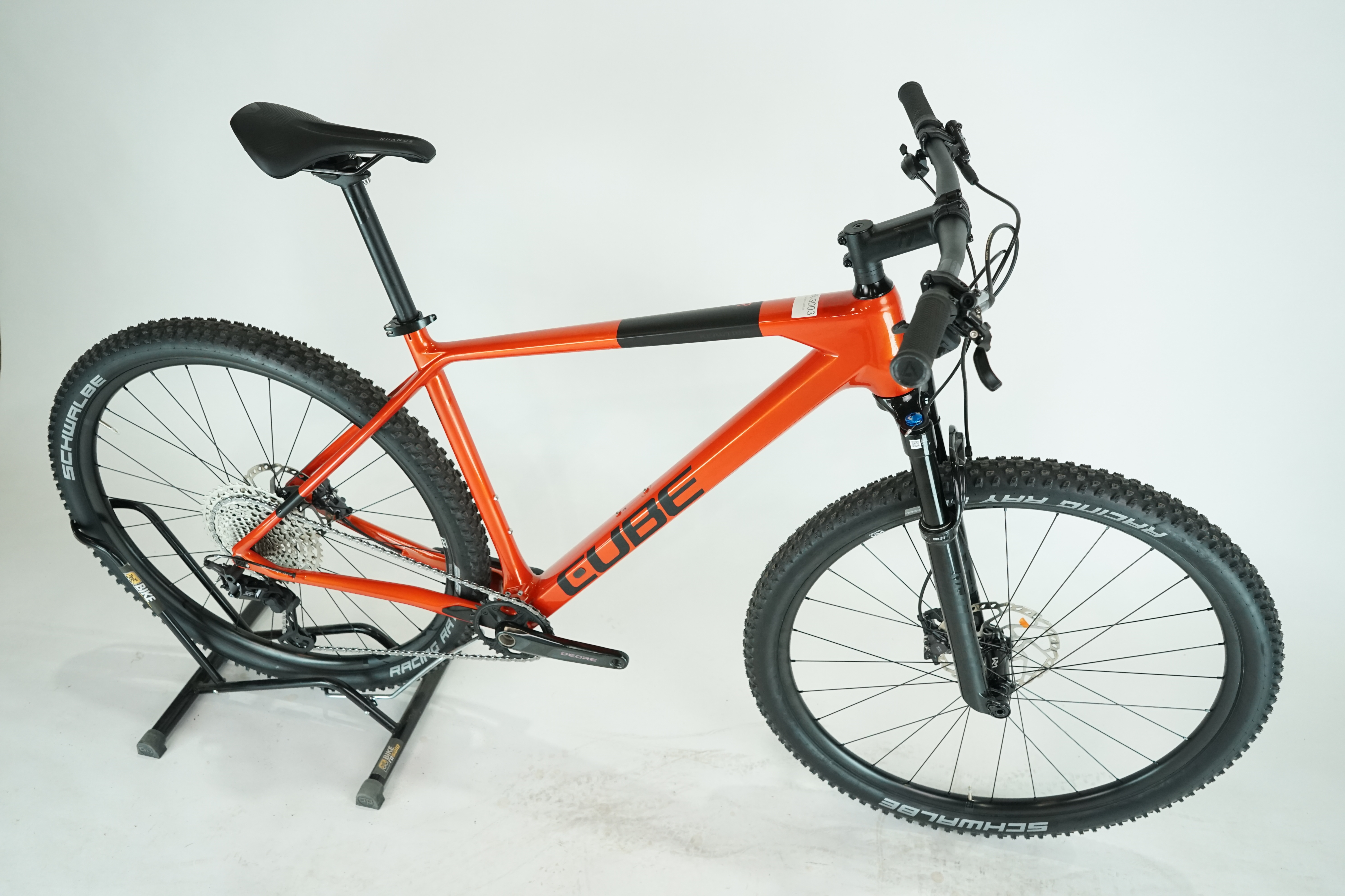 Cube Reaction C:62 Race 2023 - Mountainbike - Carbon - 29 Zoll