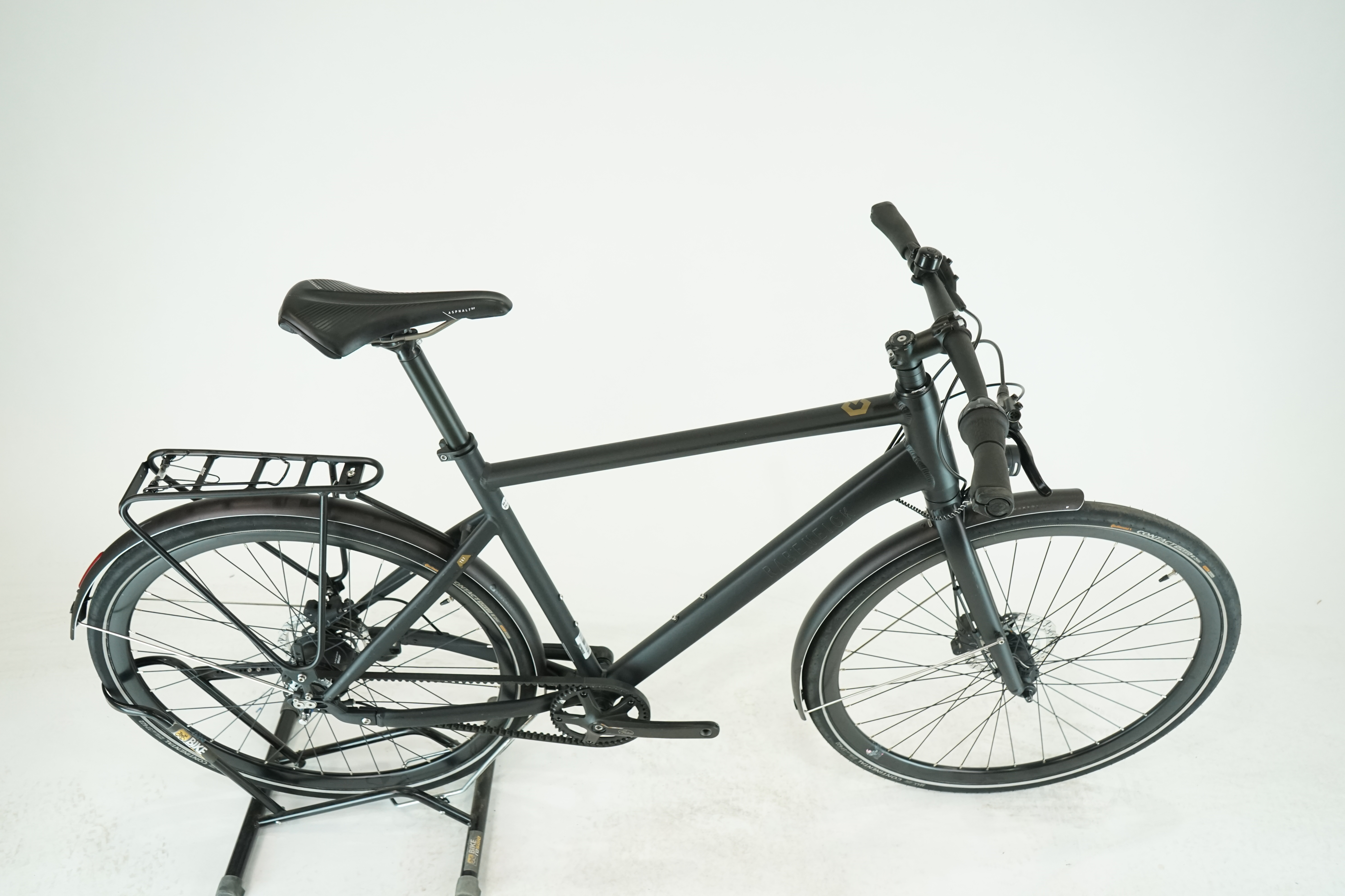 Rabeneick TX7 2020 - City Bike - Riemen - Diamant