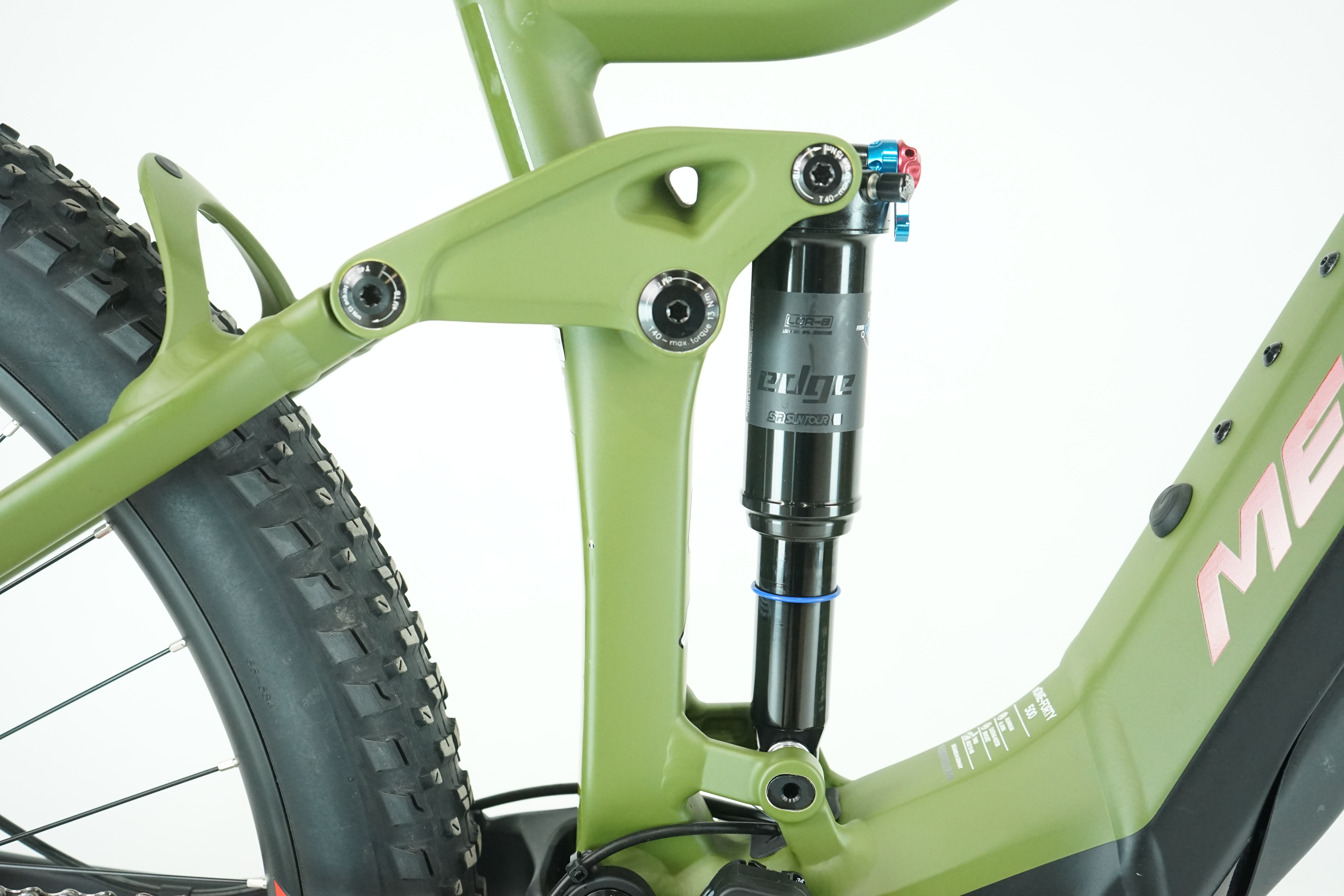 Merida eone-fourty 500 EP1 2021 - Fully E Bike - 630 Wh - Aluminium - 29 Zoll