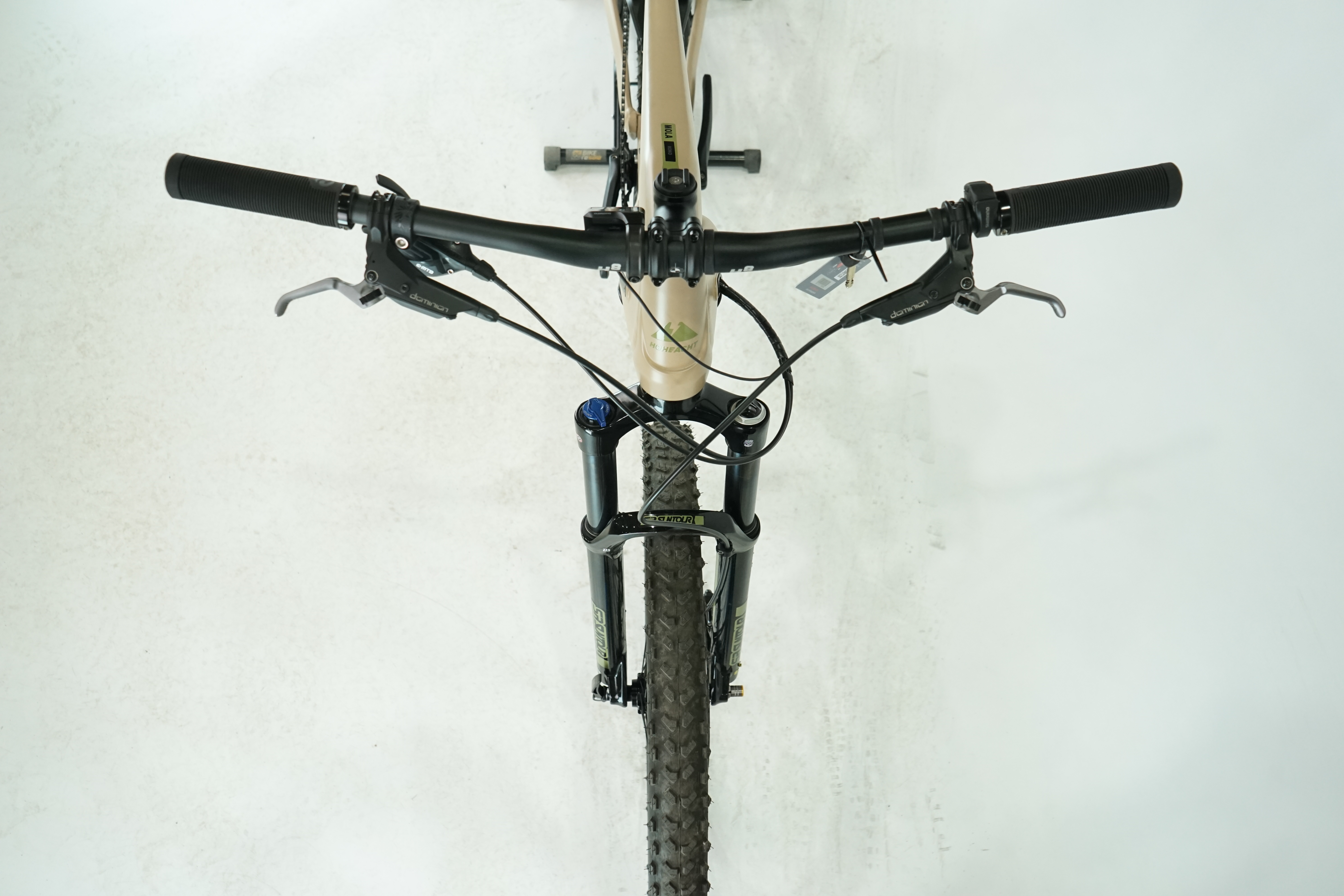 HOHE ACHT Mola Roko 2023 - Fully E Bike - 630 Wh - Diamant - 27,5 Zoll