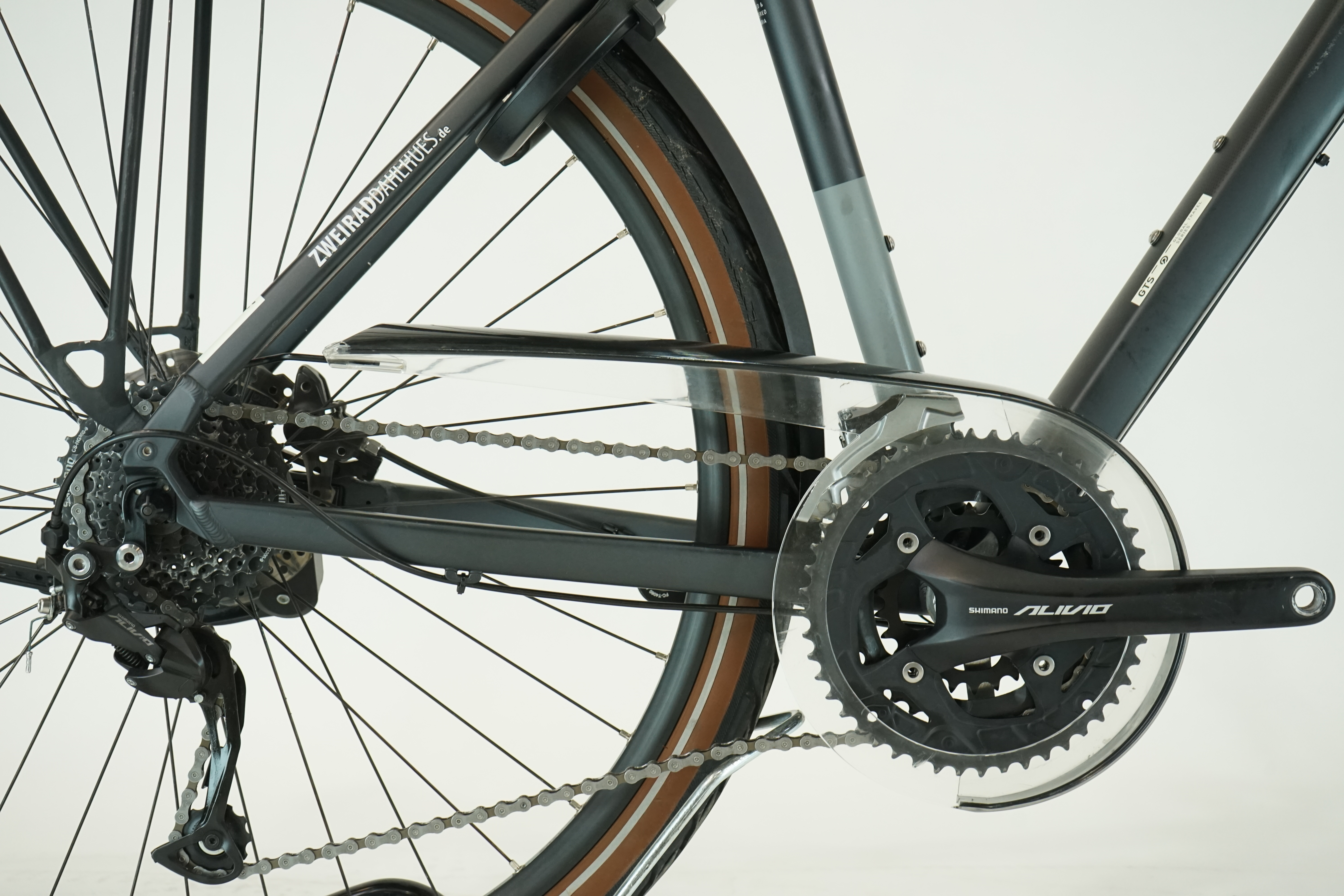 Cube Touring EXC 2021 - Trekking Bike - Diamant - 28 Zoll