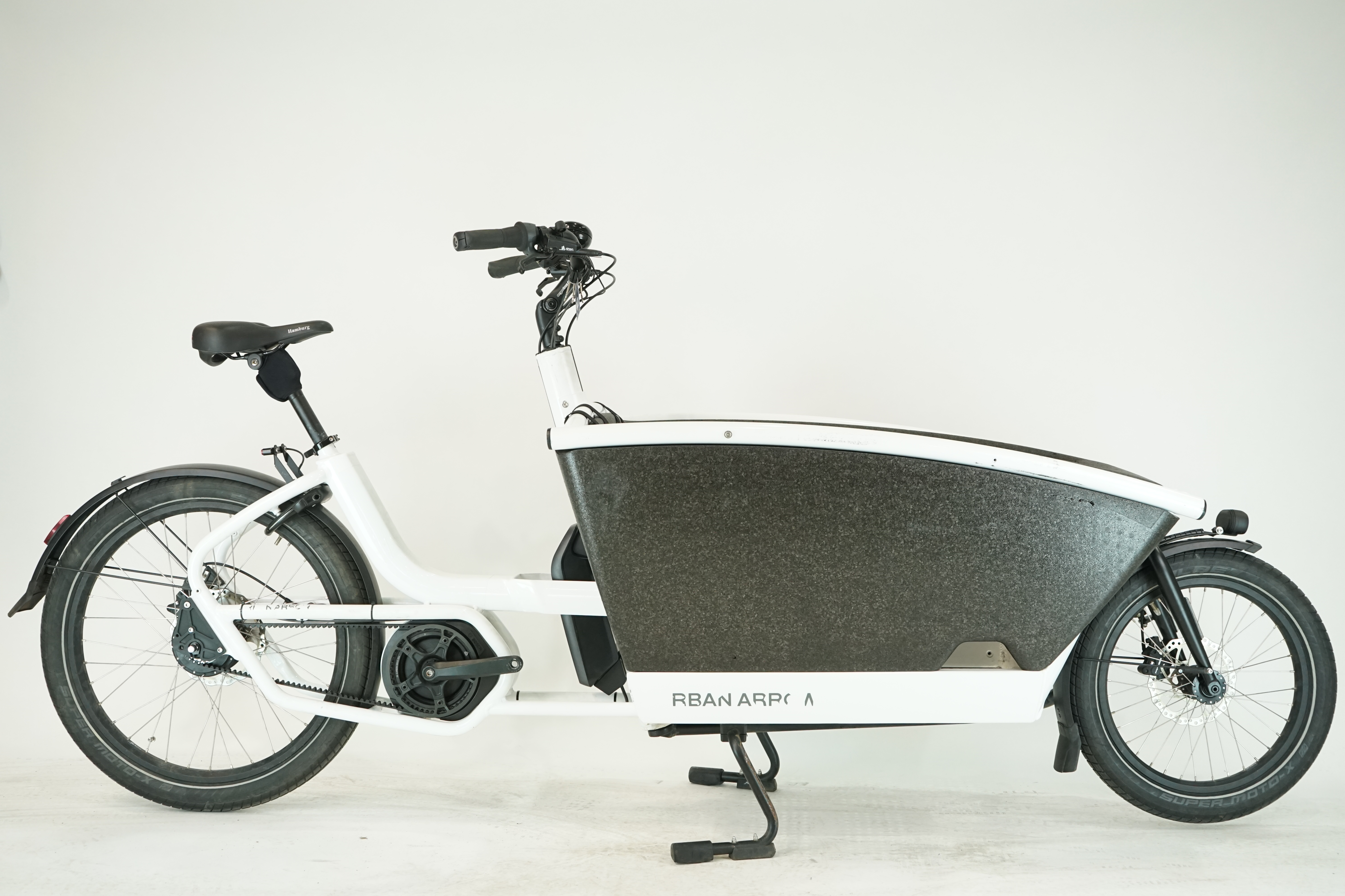 Urban Arrow Performance Line Plus 2022 - E Lastenrad - 500 Wh - Riemen - 20/26 Zoll