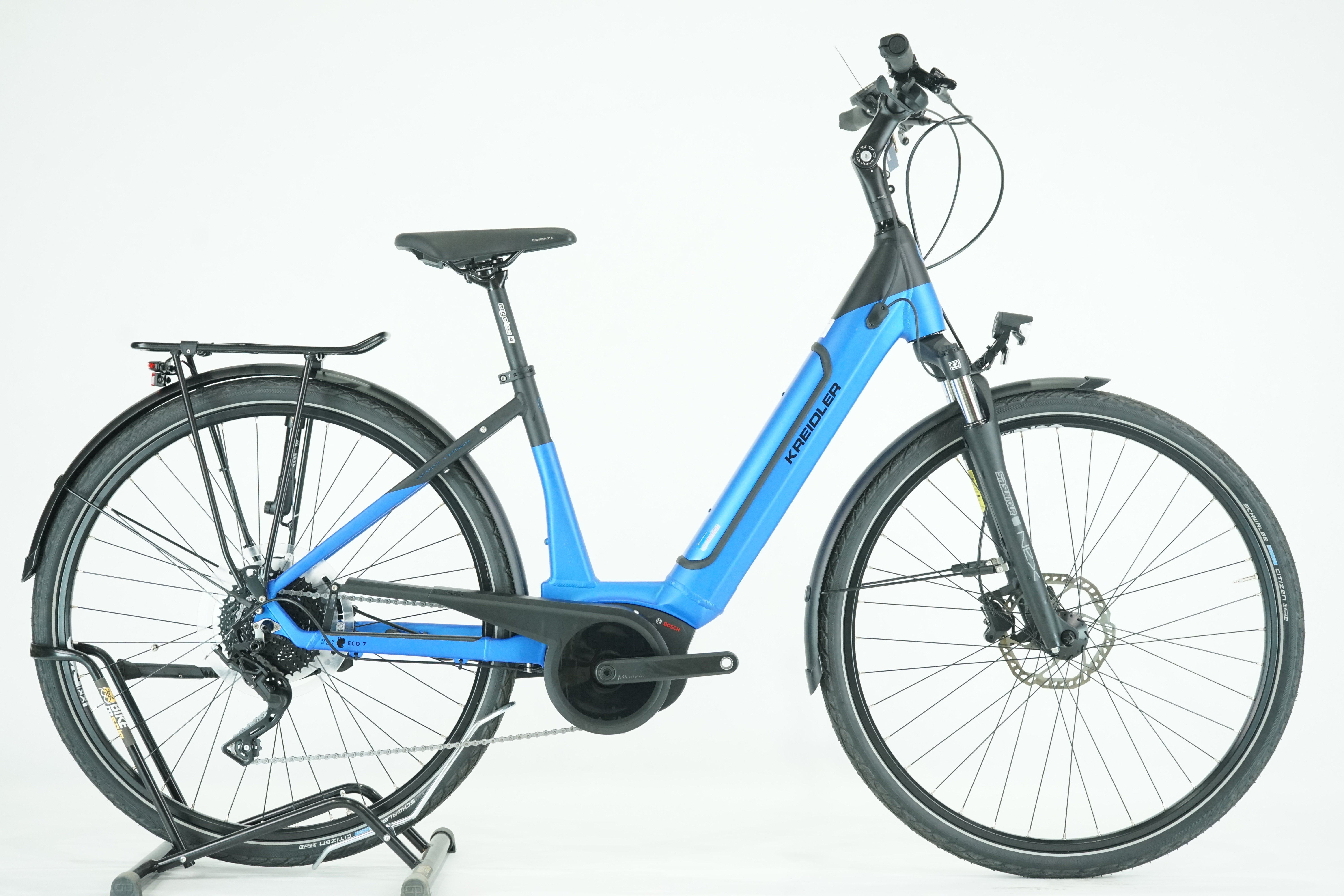 Kreidler Vitality Eco 7 Sport 2023 - Trekking E Bike - 500 Wh - Tiefeinsteiger