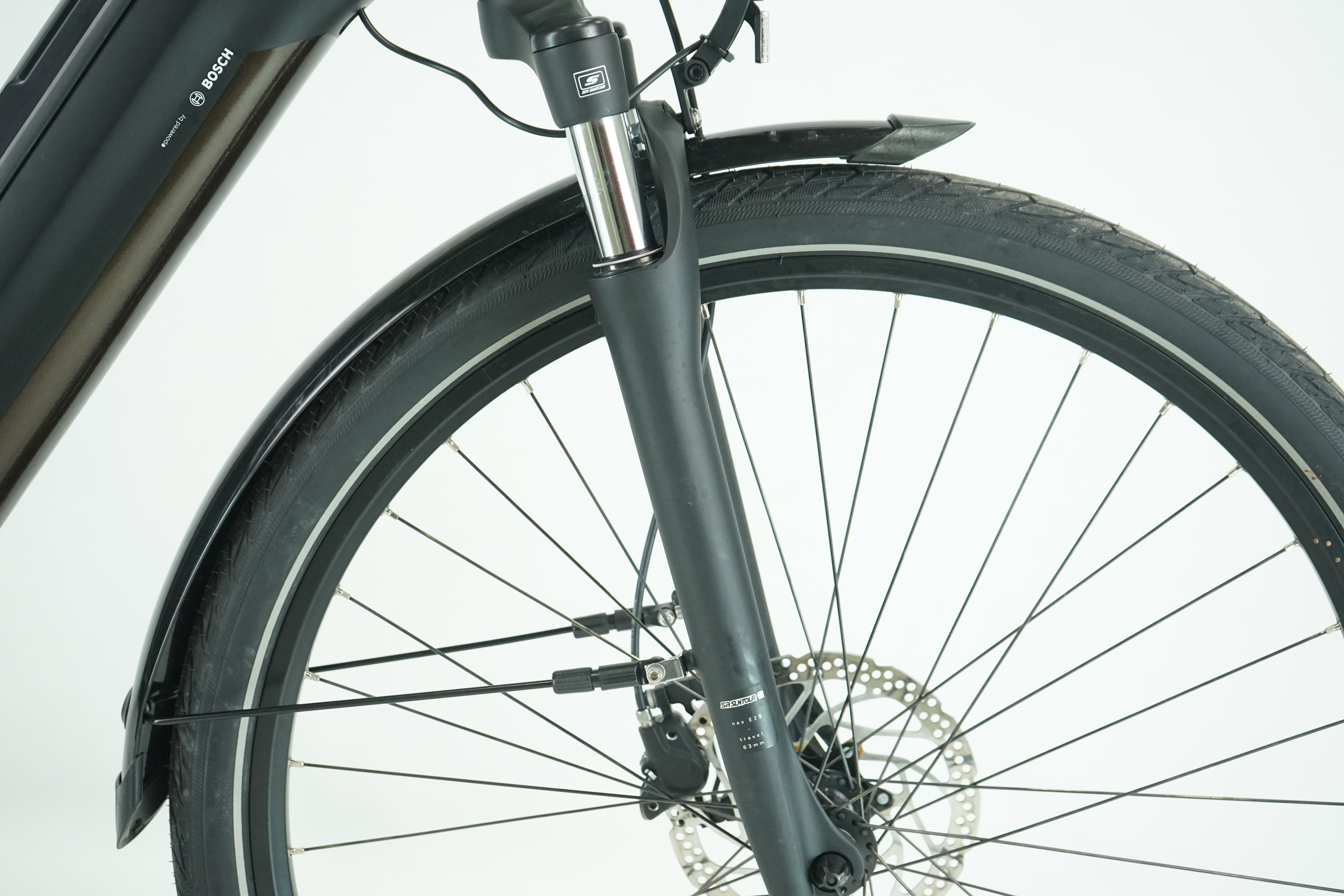 Winora Tria 9 2022 - Trekking E Bike - 500 Wh - Tiefeinsteiger