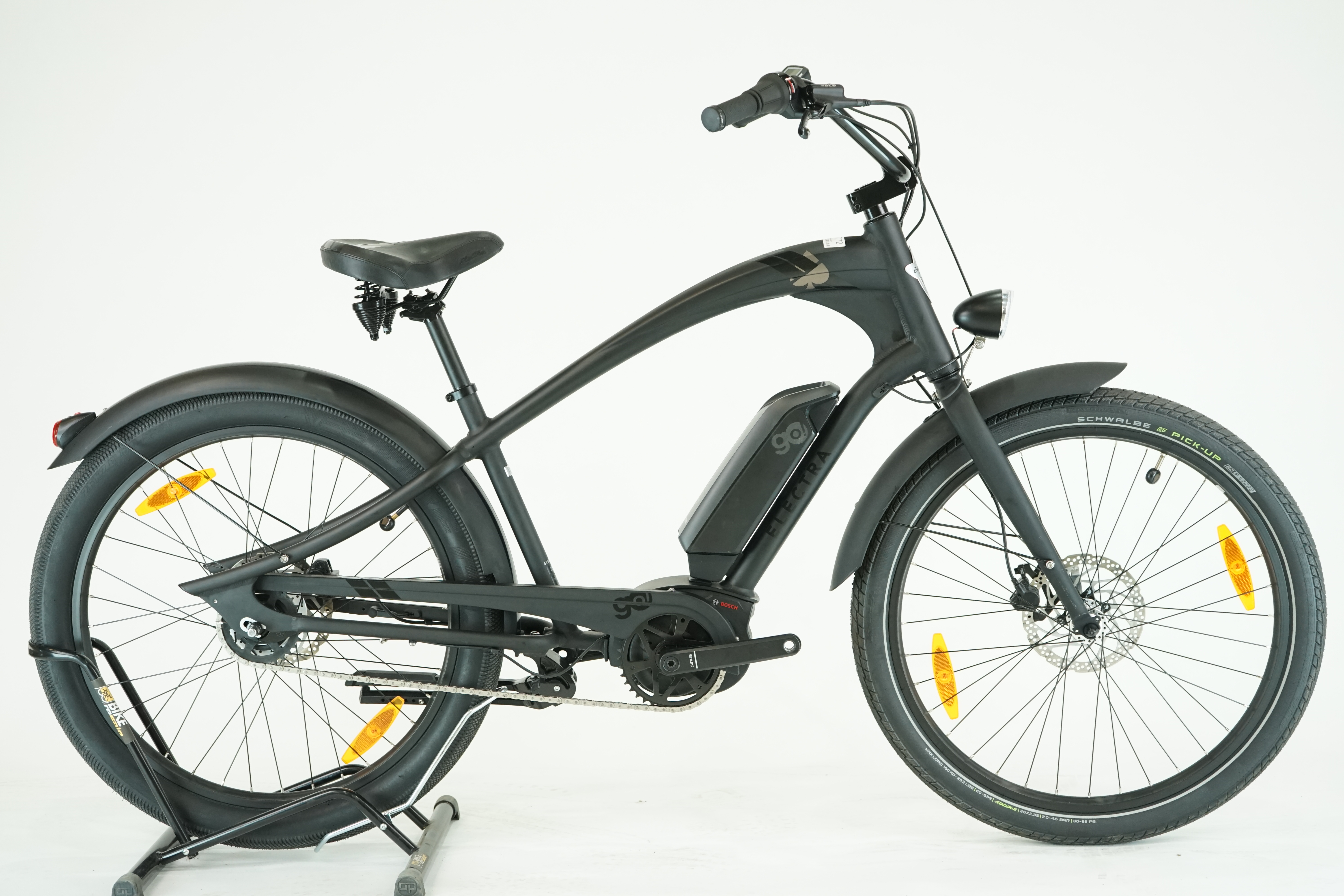 Electra Ace of Spades Go! 2022 - Cruiser E Bike - 500 Wh - 26 Zoll