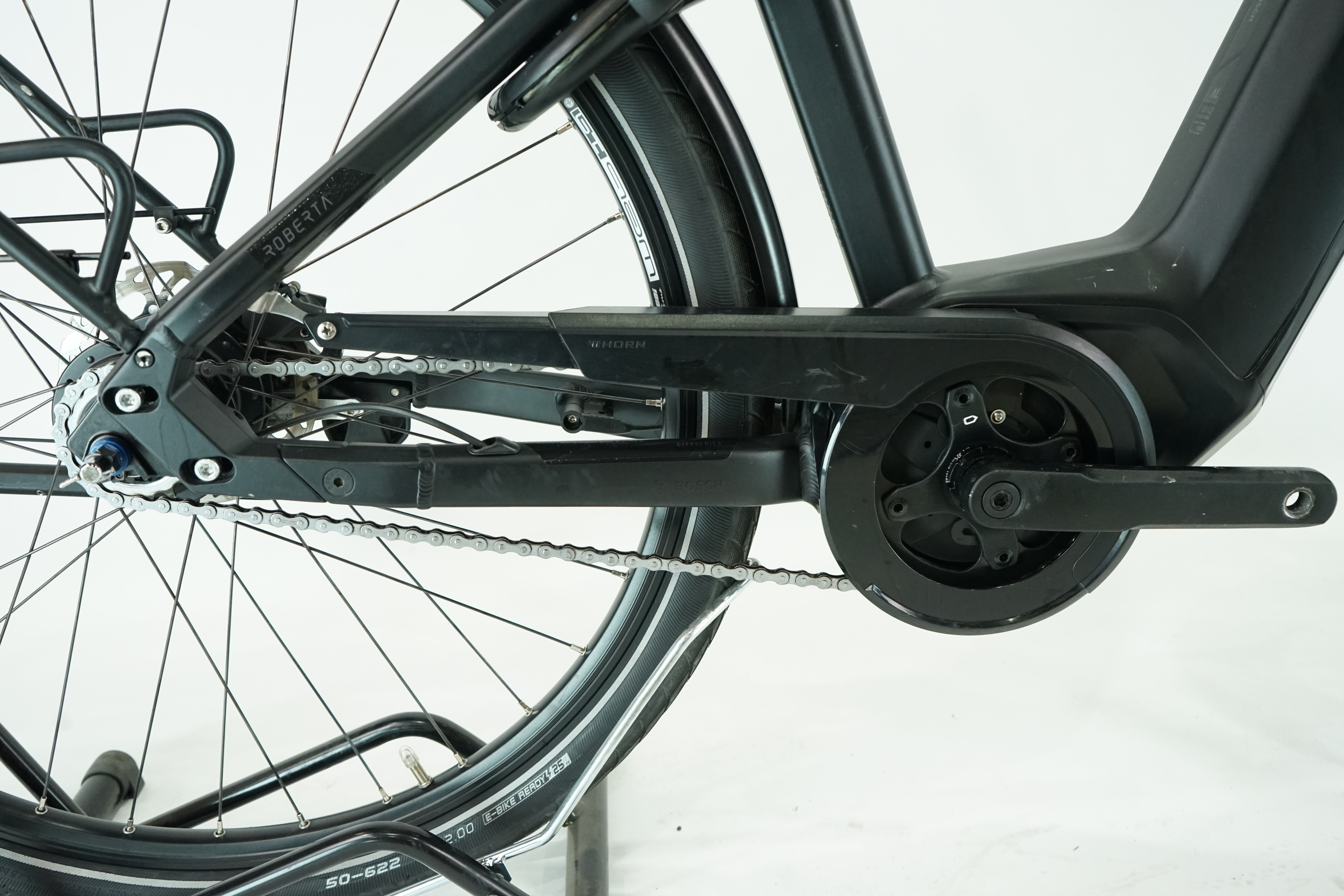 Hercules Robert/A Deluxe I-R8 2022 - City E BIke - 500 Wh - Tiefeinsteiger