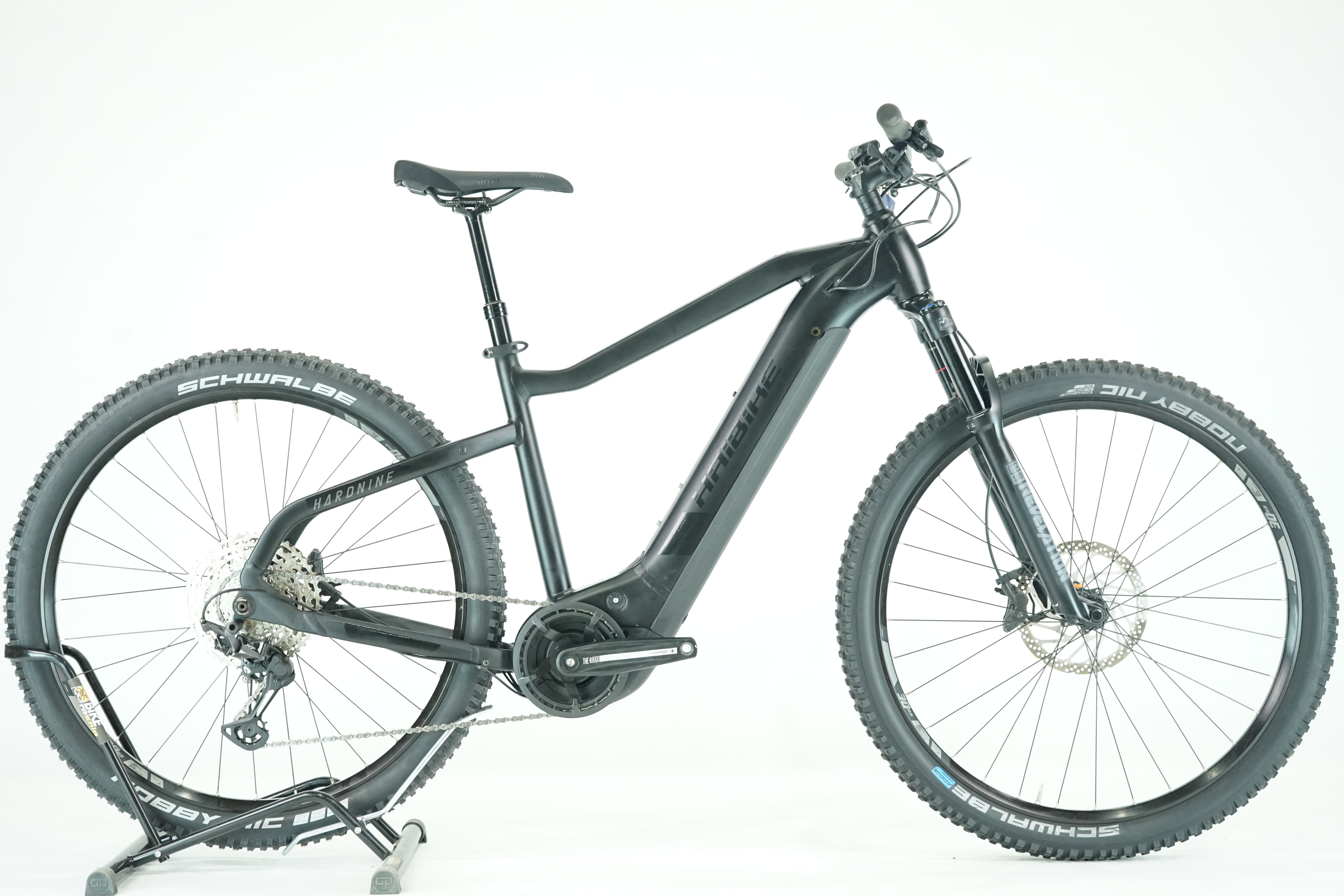 Haibike HardNine 8.0 2021 - E-MTB - 630 Wh - Aluminium - 29 Zoll