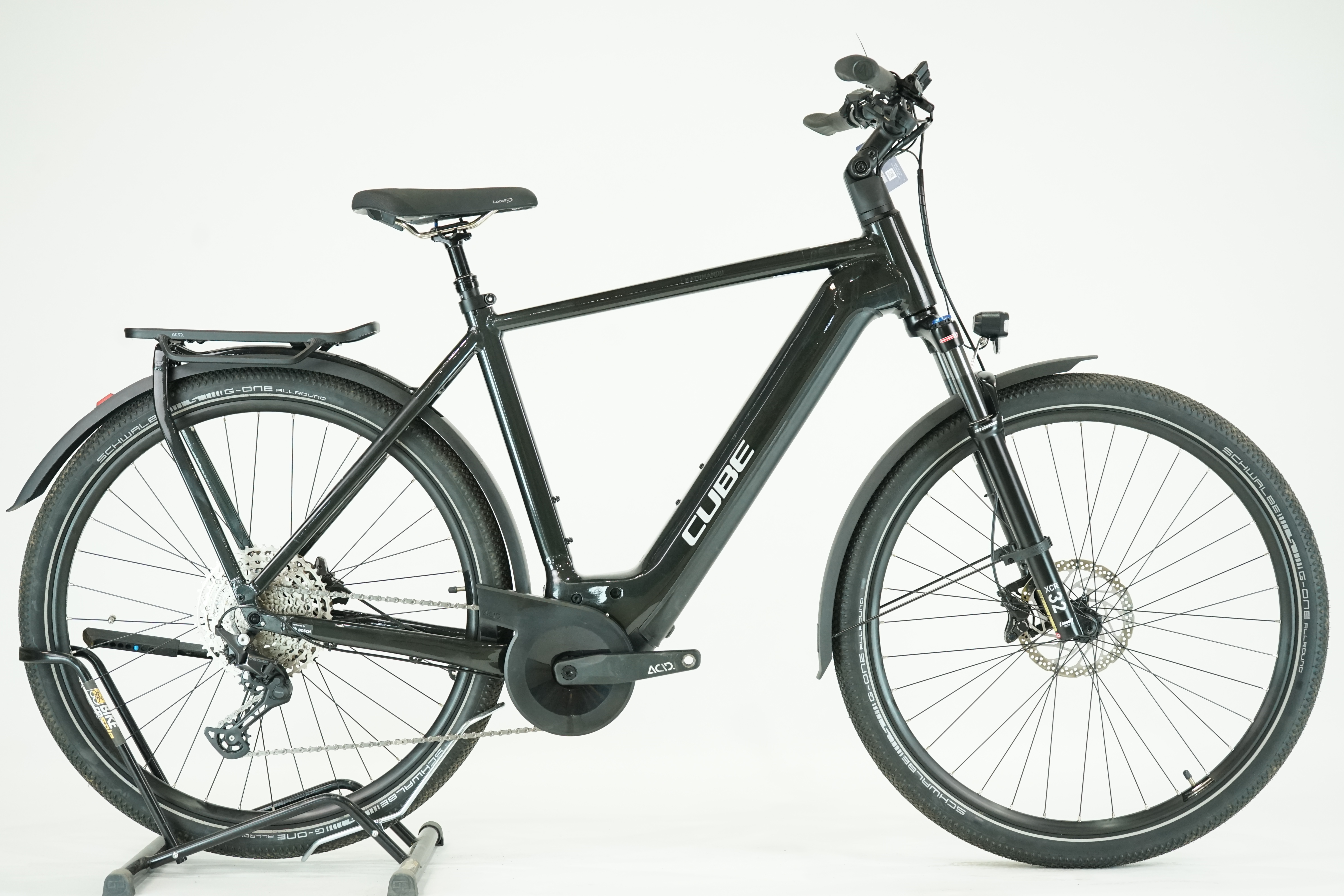 Cube Kathmandu Hybrid EXC 750 2024 - Trekking E Bike - 750 Wh - Diamantrahmen