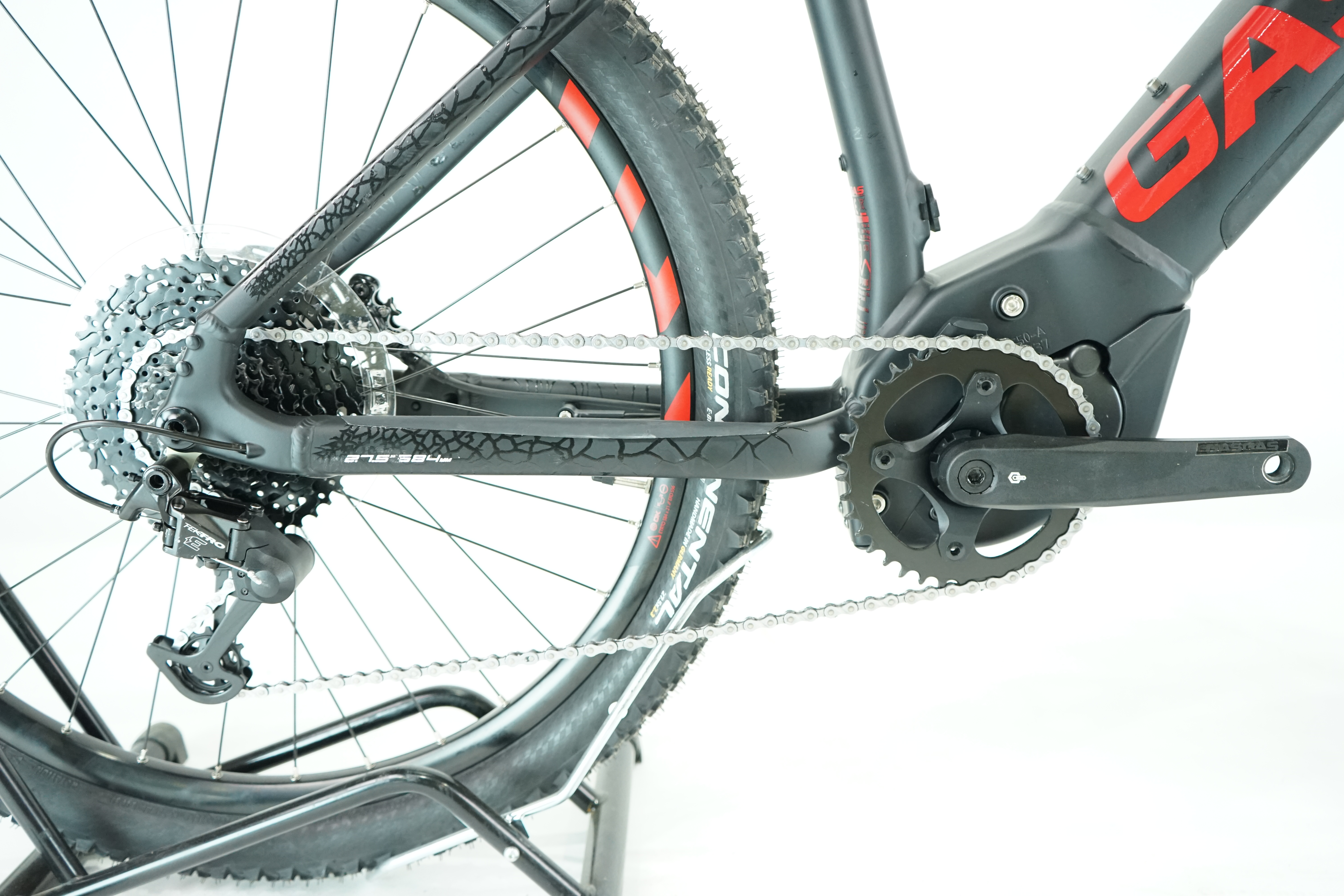 GASGAS TRA 4 27.5 2024 - E Mountainbike - 630 Wh - Diamant - 27,5 Zoll