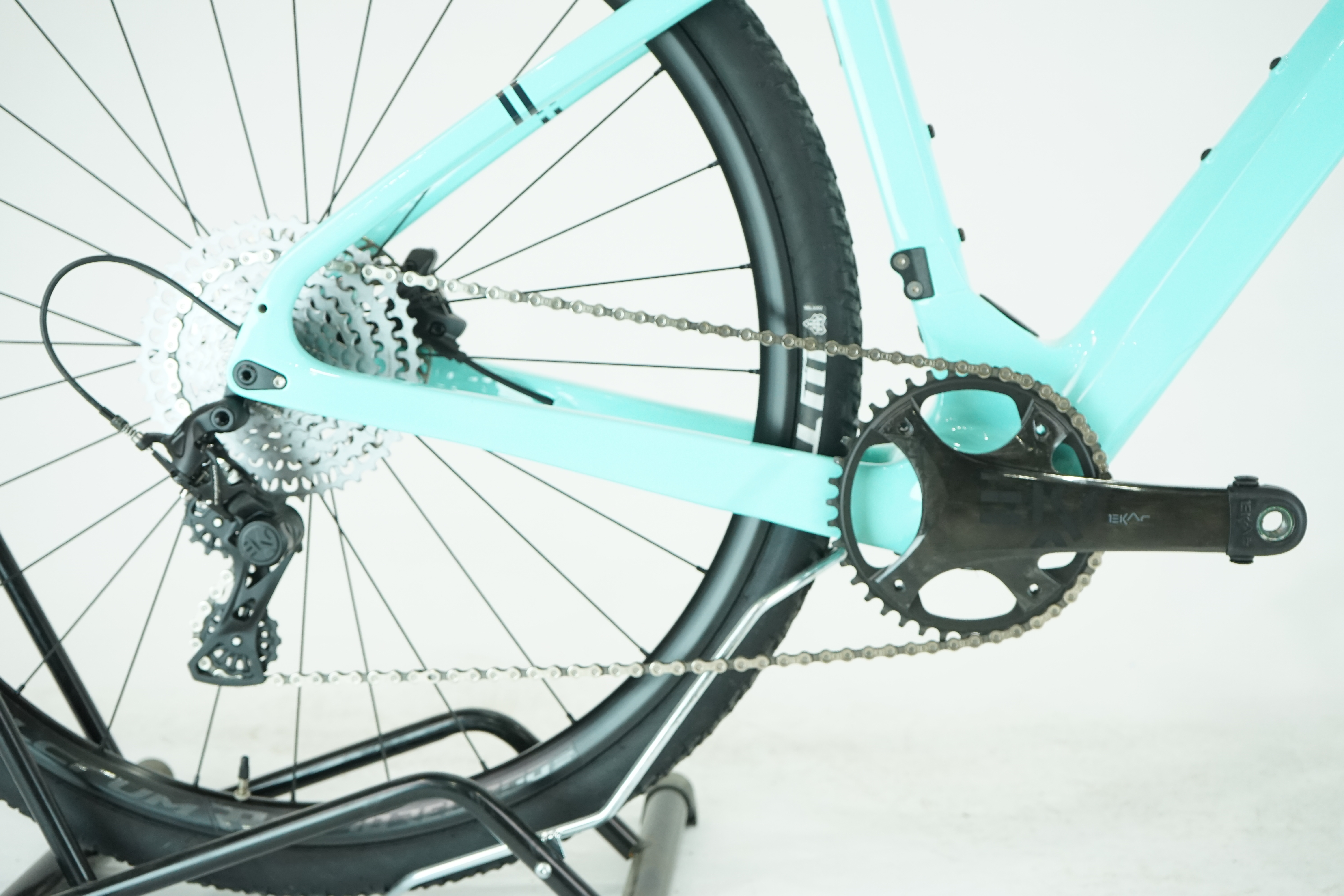 Bianchi Arcadex Ekar 1x13sp 2023 - Gravelbike - Carbon 