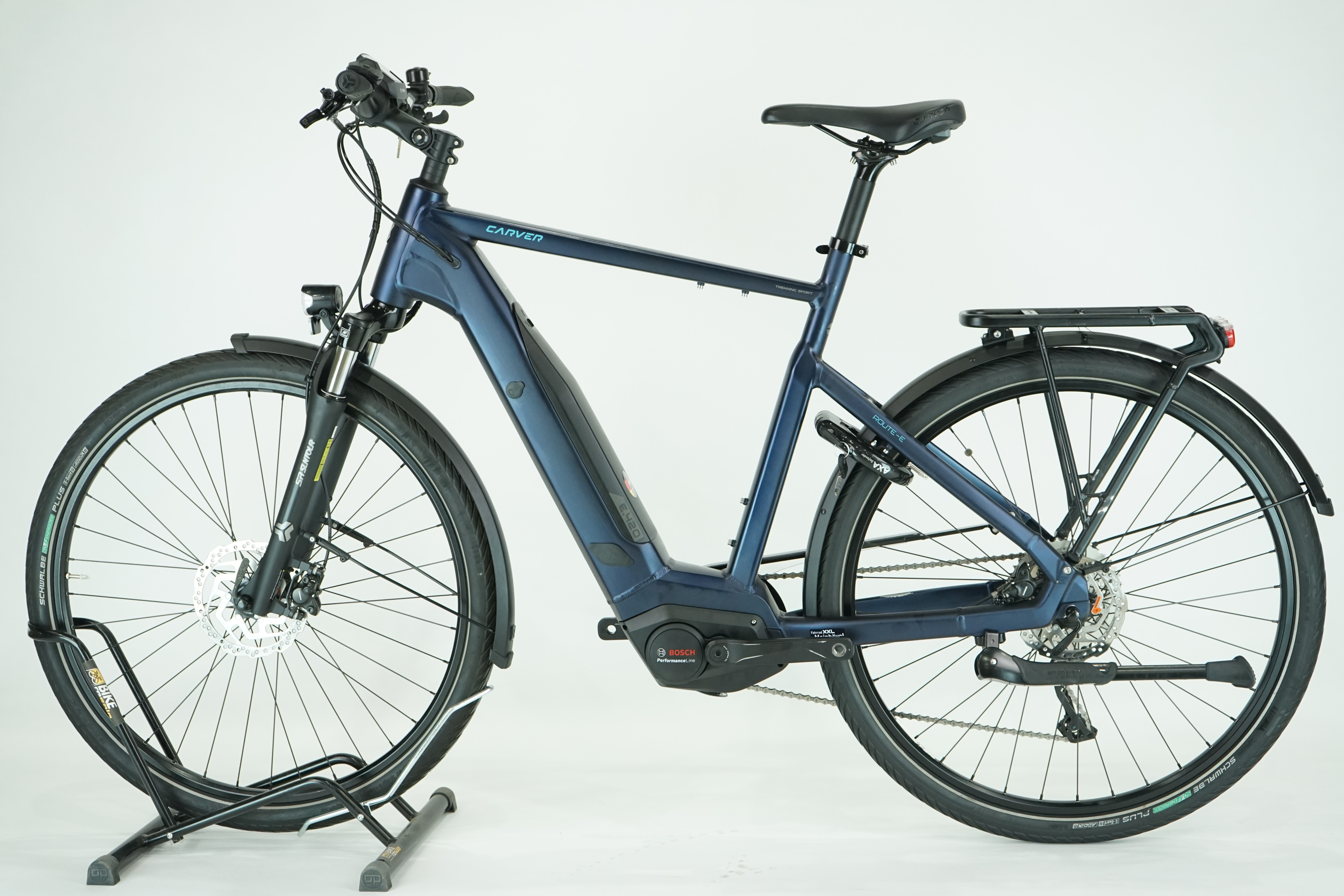 Carver Route E.420 2023 - Trekking E Bike - 500Wh - 28Zoll - Diamant