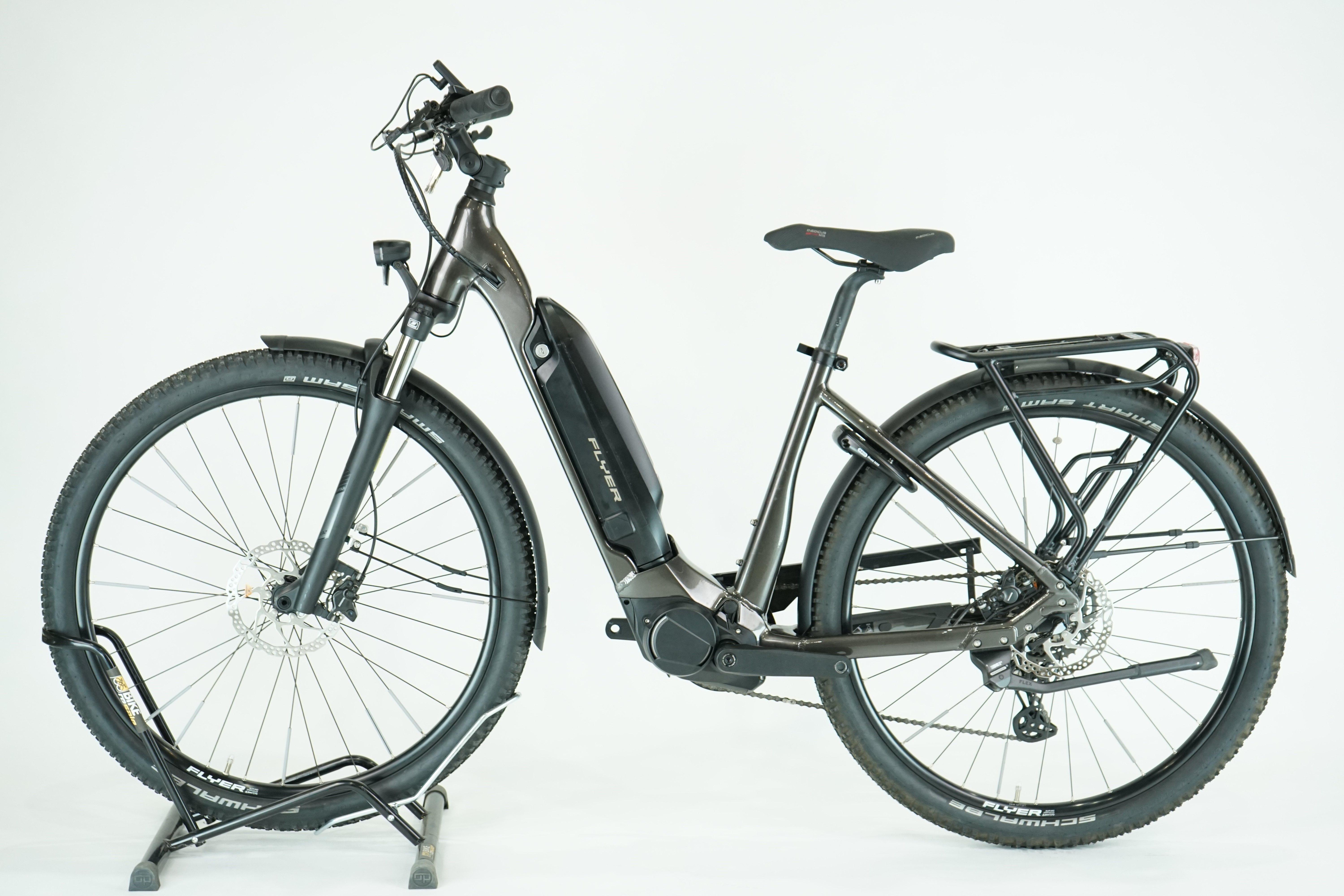 Flyer  Upstreet5 3.12 2022 - City E Bike - 630 Wh - Tiefeinsteiger