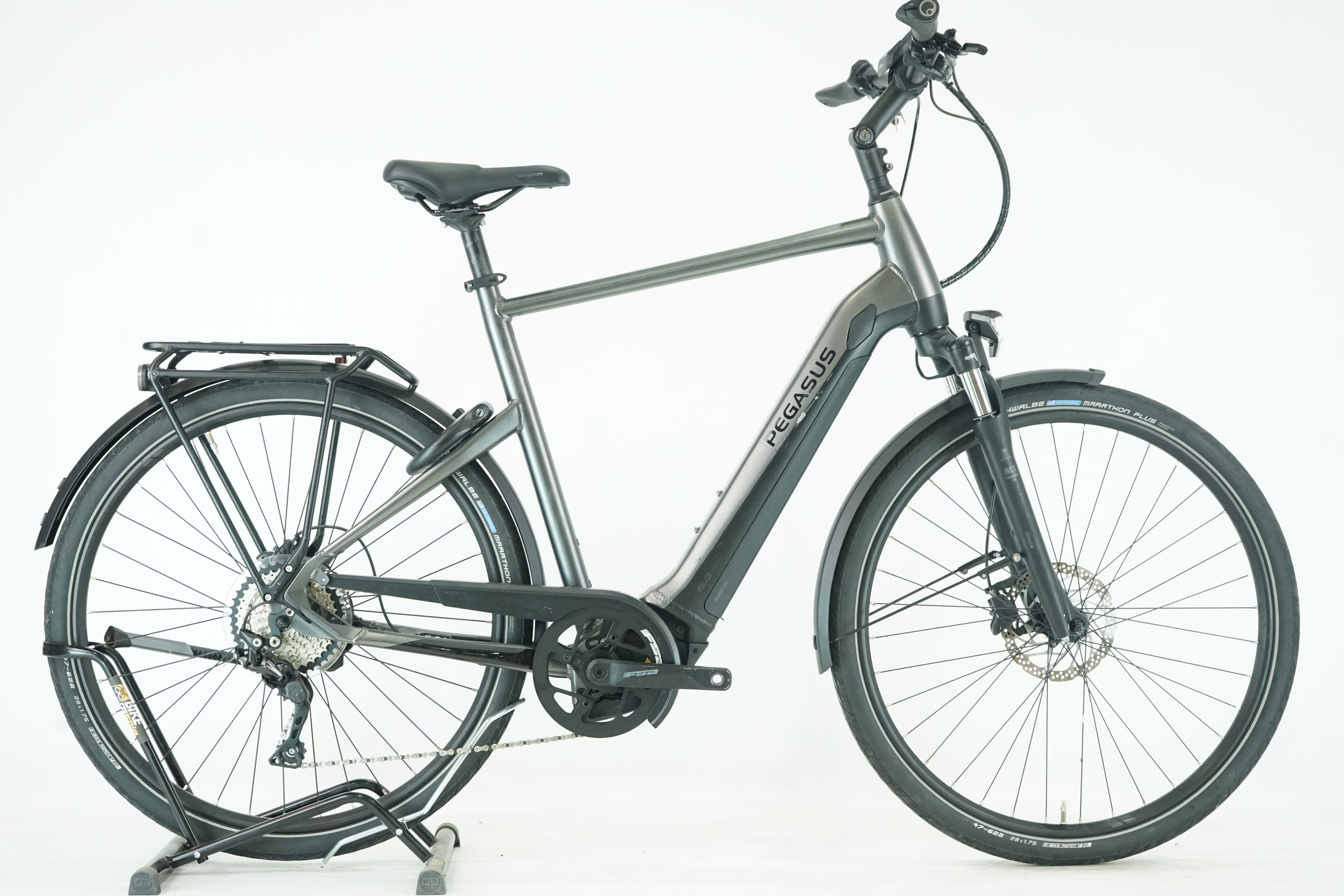 Pegasus Premio EVO 10 Lite 2021 - Trekking E Bike - 625 Wh - Diamant