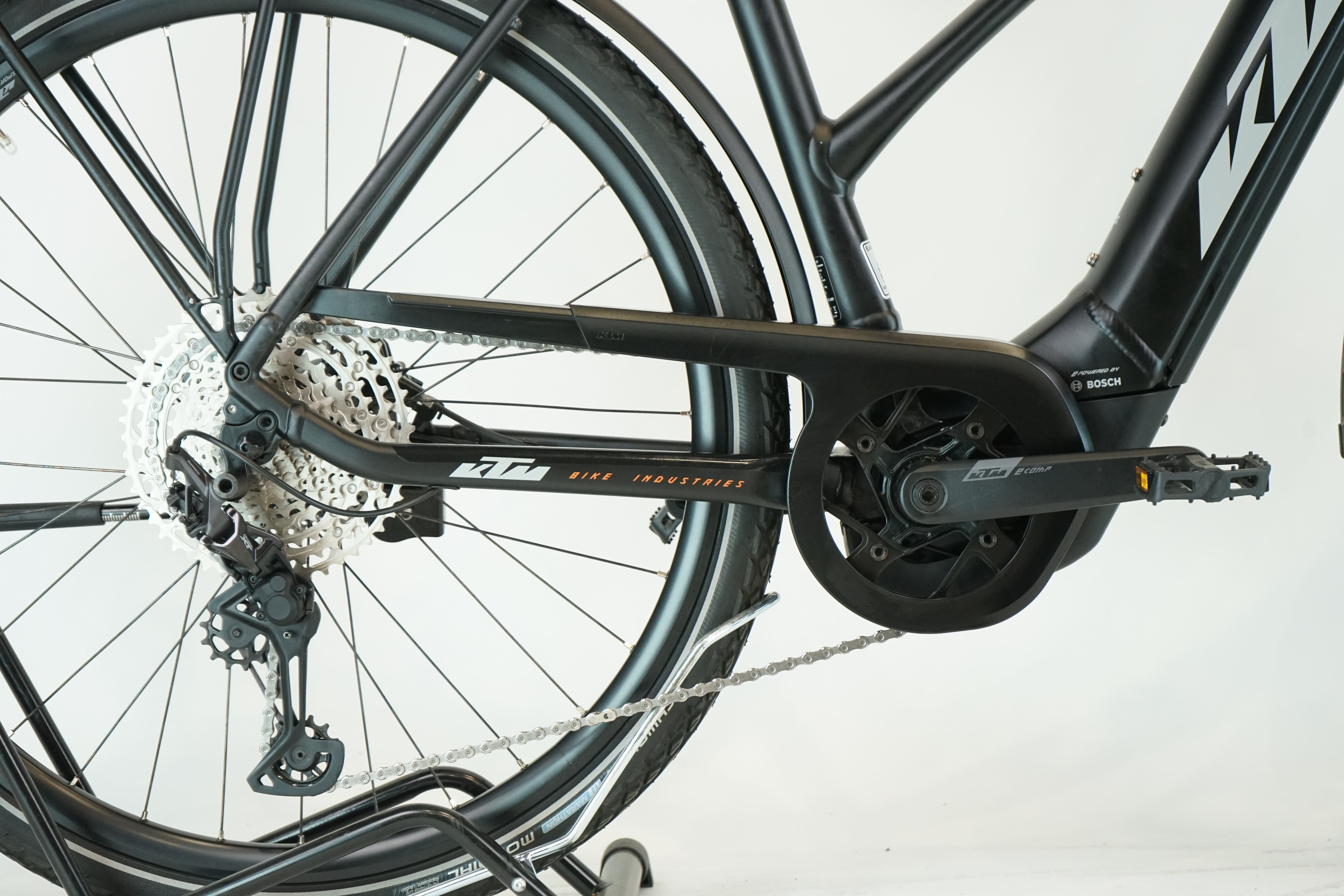 KTM Power Sport 12 Plus 2021 - Trekking E Bike - 625 Wh - Damen Sport