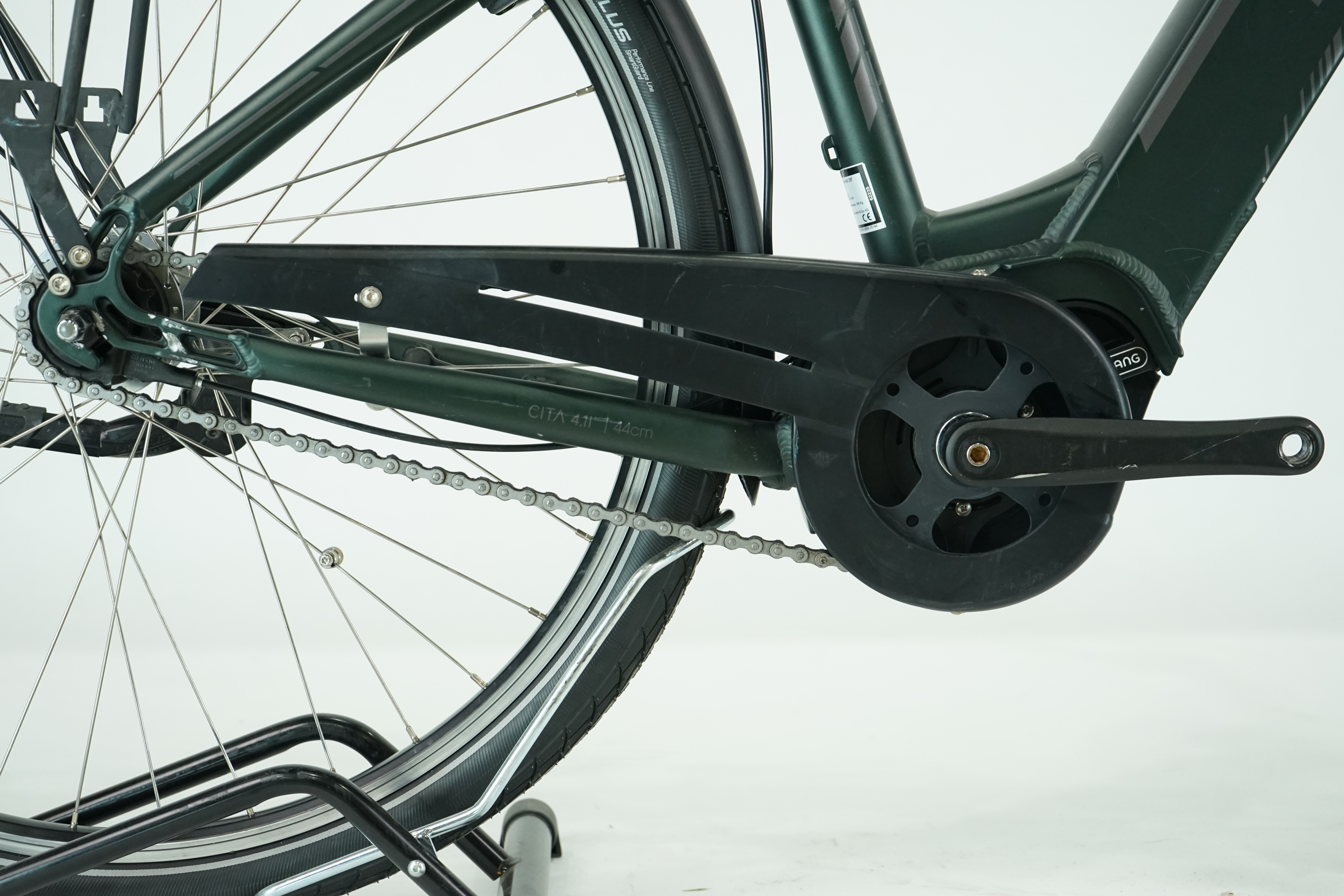 Fischer City Cita 4.1i 2021 - City E Bike - 400 Wh - Tiefeinsteiger