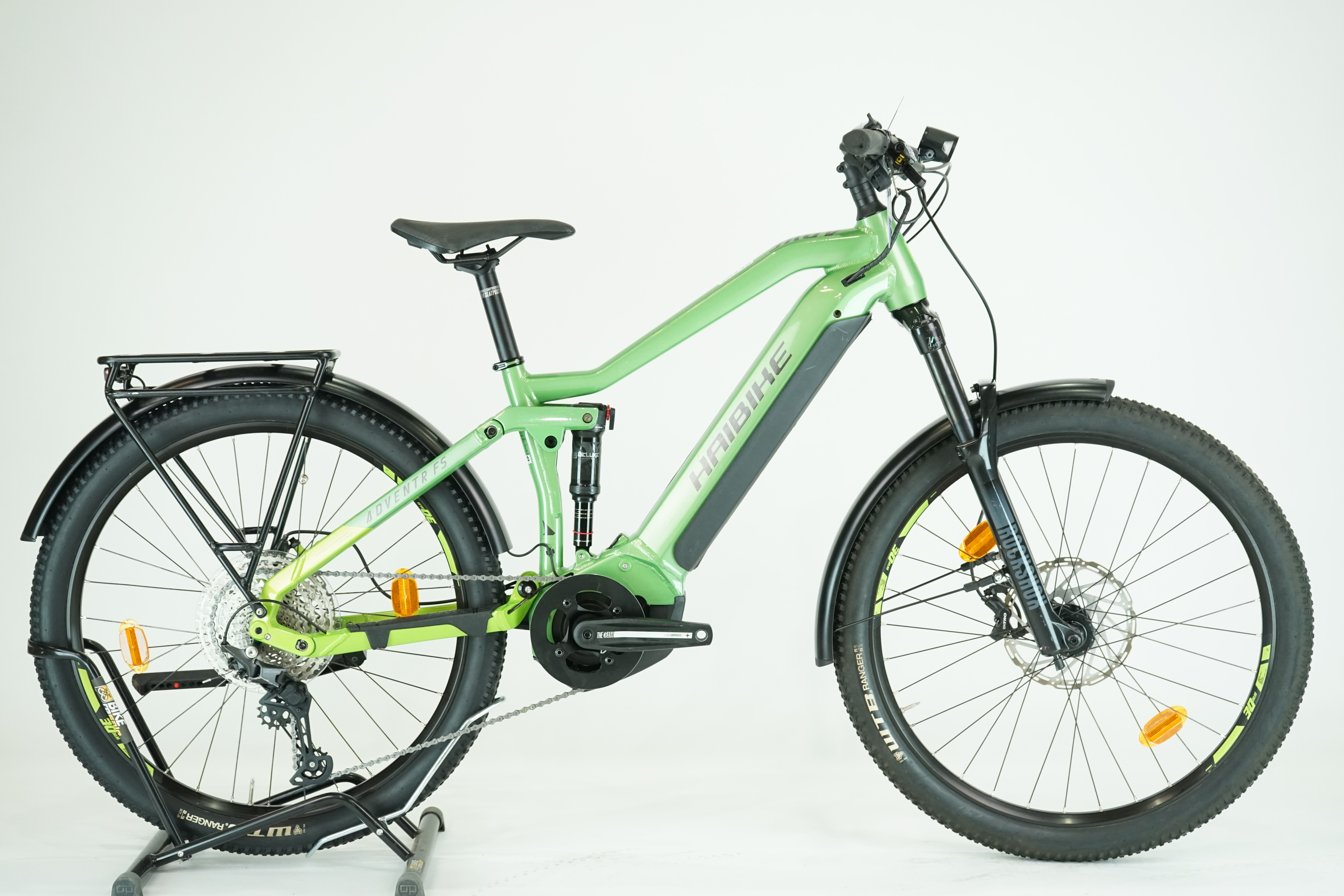 Haibike Adventr FS 8 2022 - All Terrain/SUV E Bike - 630 Wh - 27,5 Zoll
