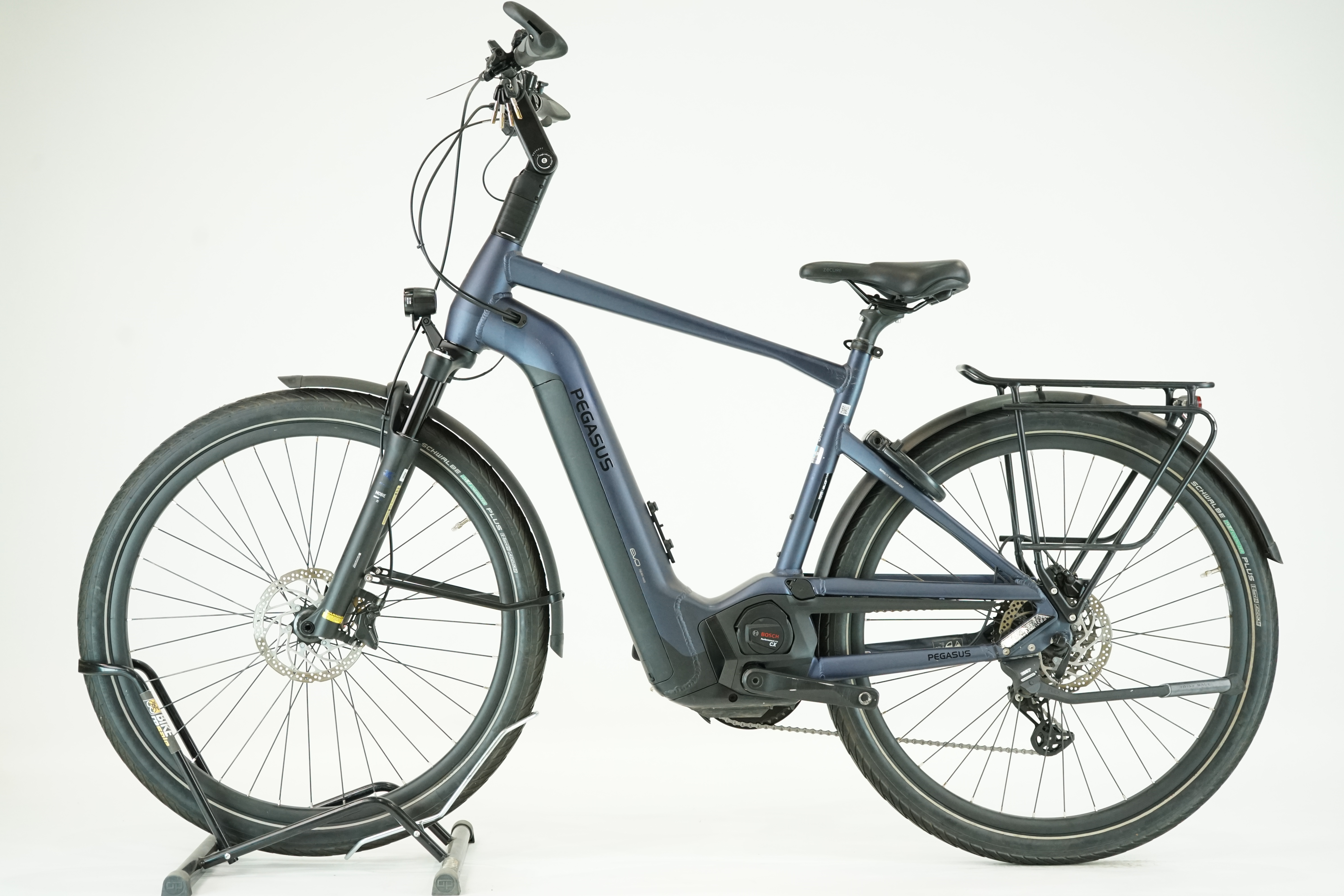 PEGASUS Strong EVO 10 Lite 2023 - City E Bike - 625 Wh - Diamant - 28 Zoll