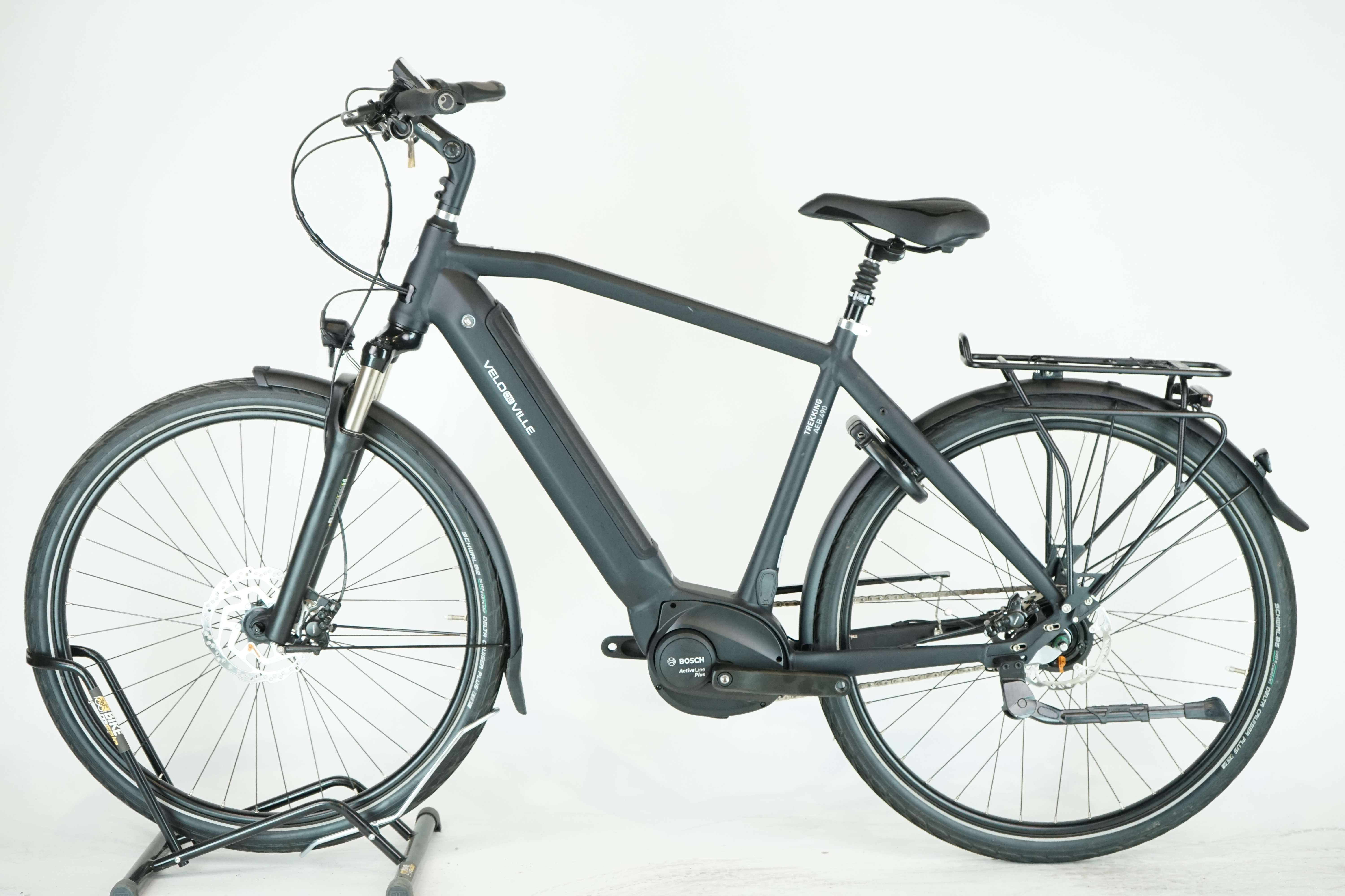 Velo de Ville AEB 490 2021 Trekking E Bike – 500 Wh – Diamant
