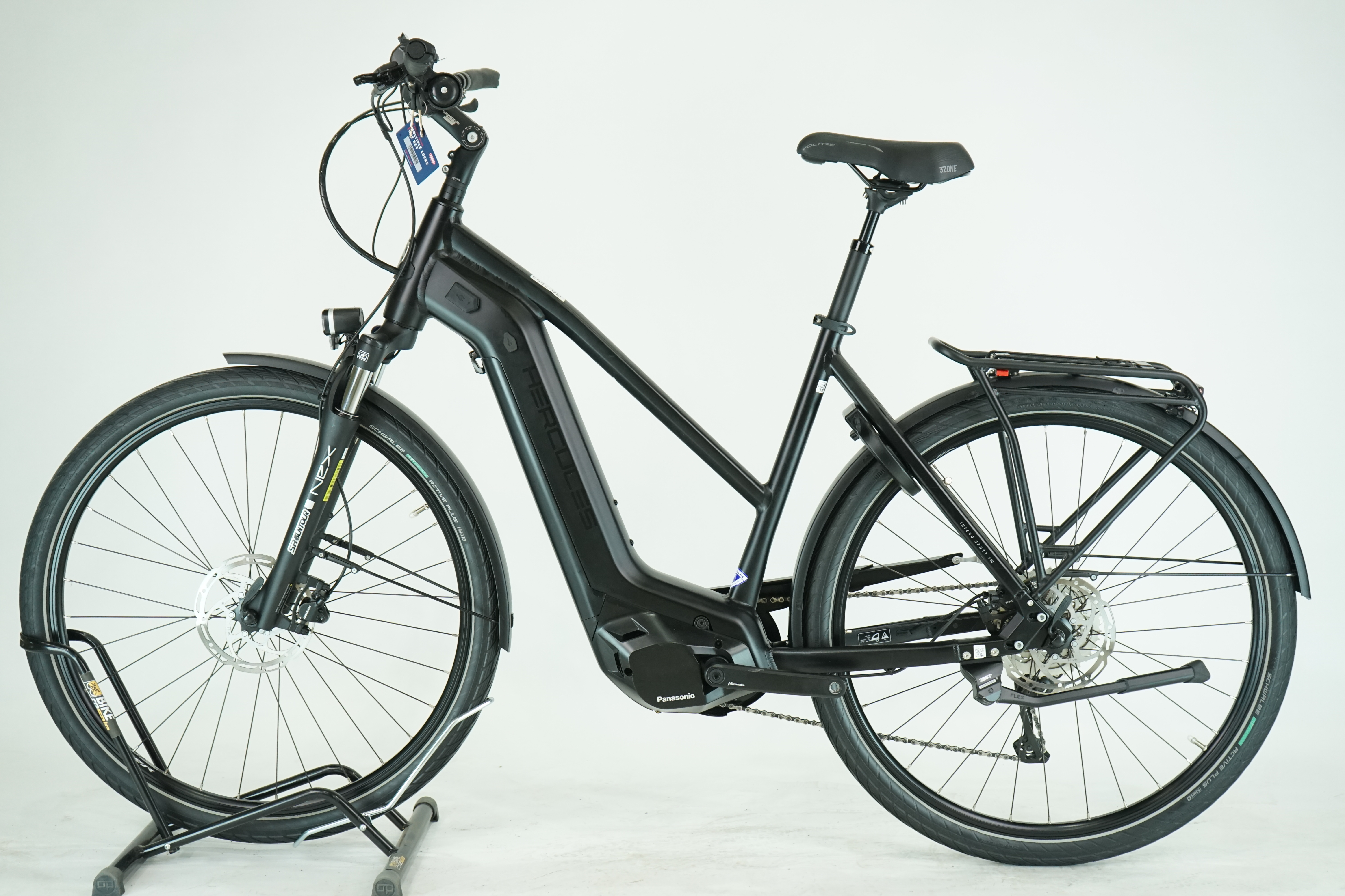Hercules Intero Sport I-10 2022 - Trekking E Bike - 630 Wh - Damen Sport