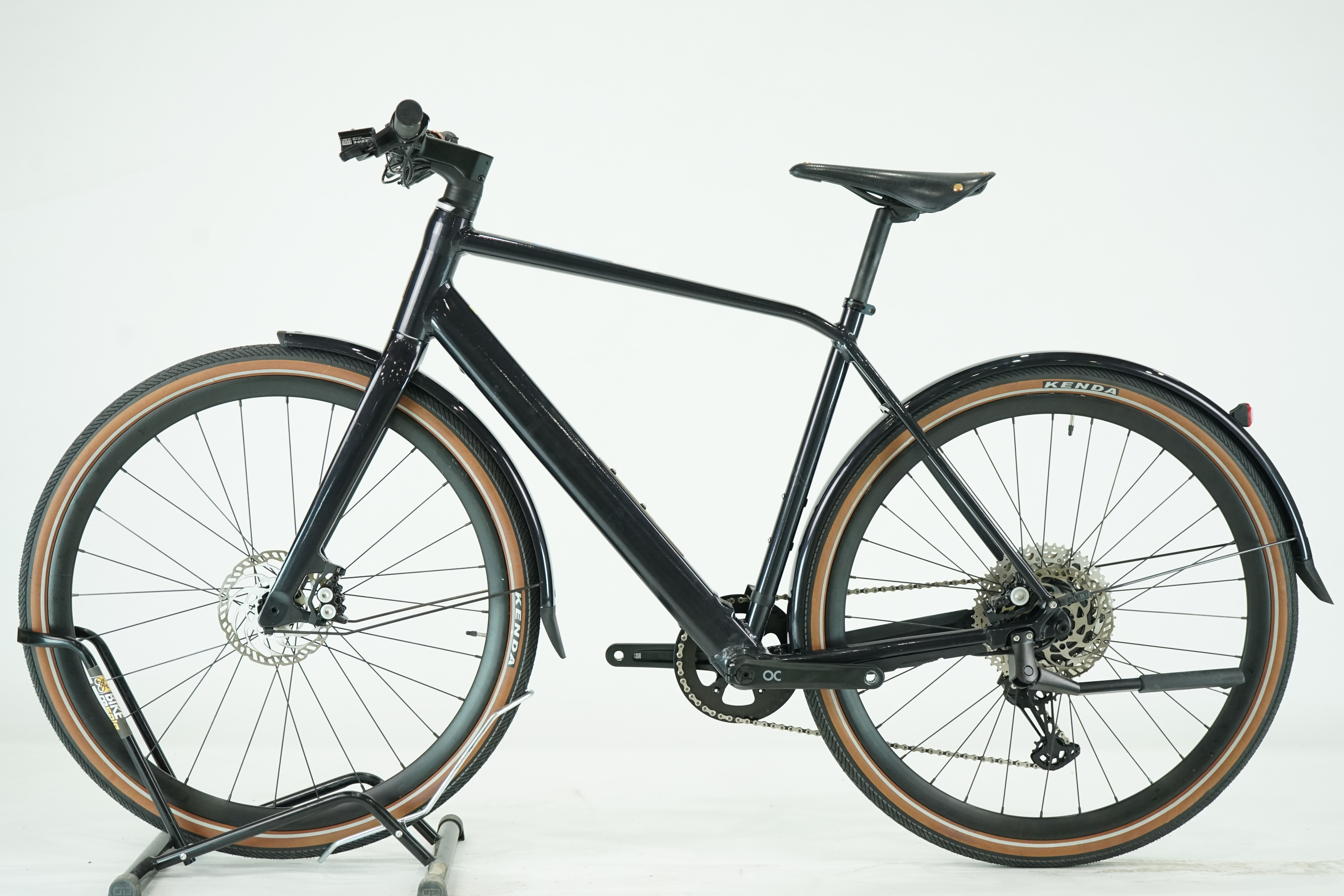ORBEA Vibe H10 MUD 2023 - City E Bike - 250 Wh - Diamant