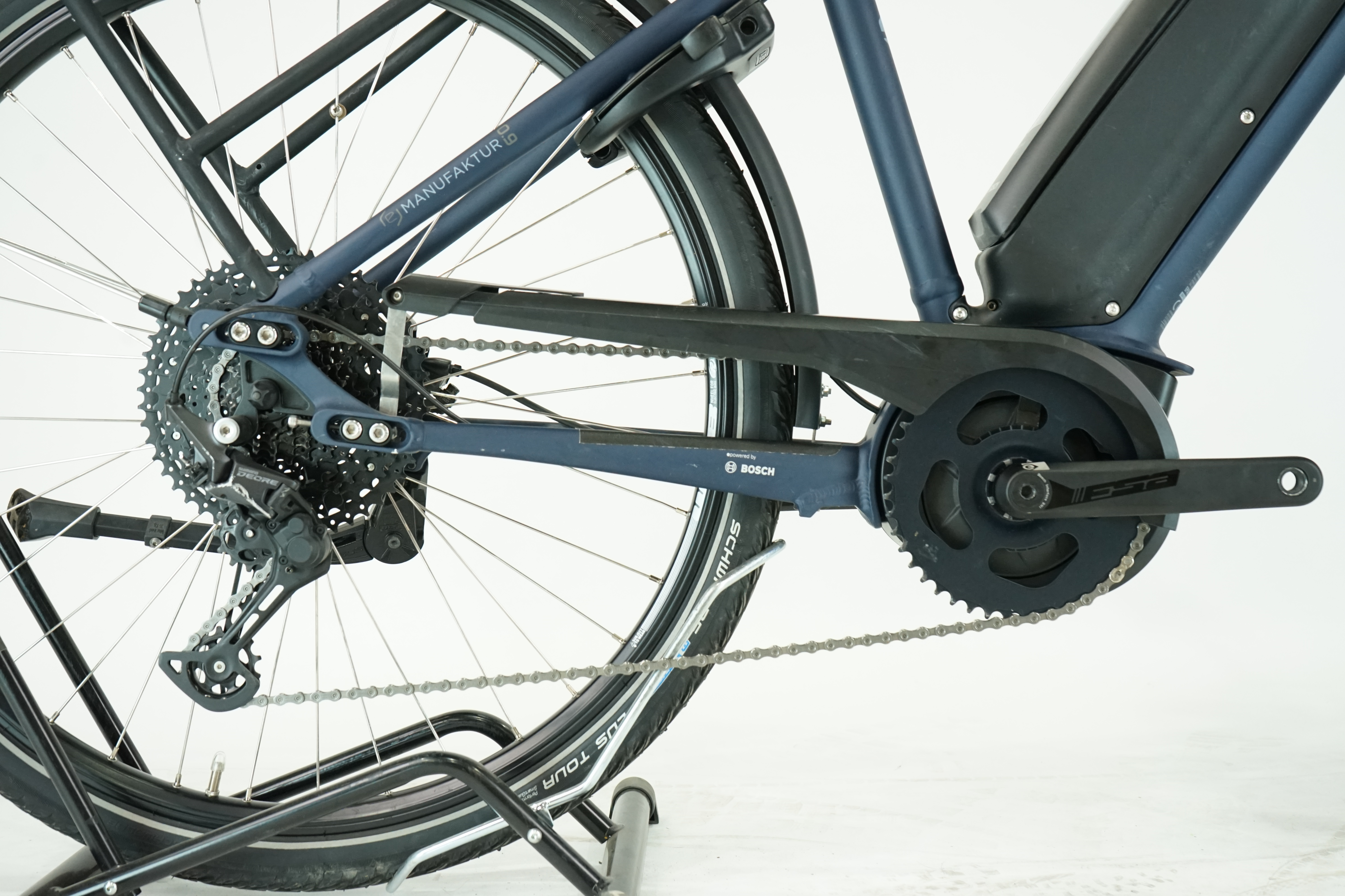 VICTORIA eManufaktur 10.9 2021 - Trekking E Bike - 500 Wh - Diamant - 28 Zoll