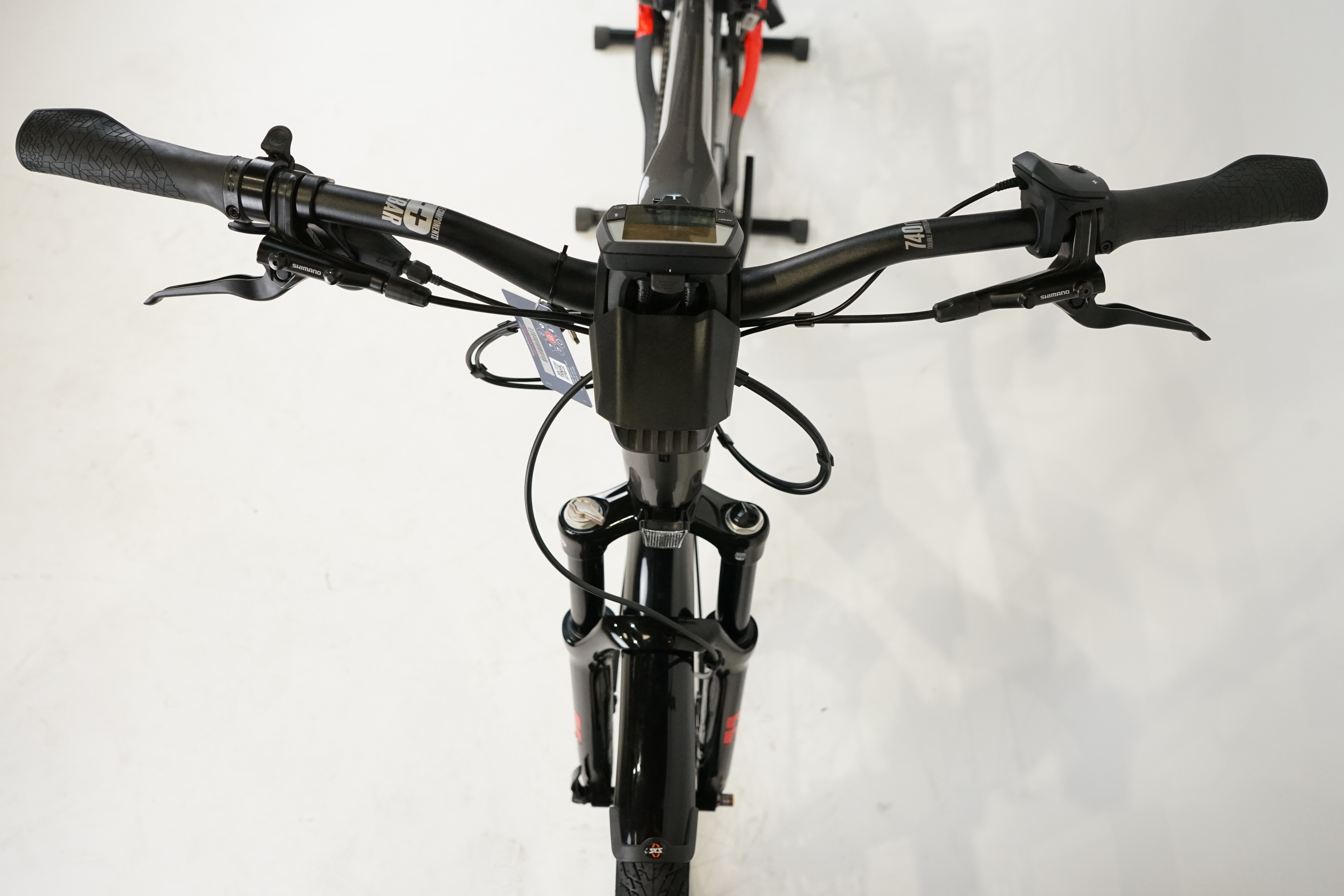 Haibike Trekking 9 2022 - Trekking E Bike - 625 Wh - Diamant