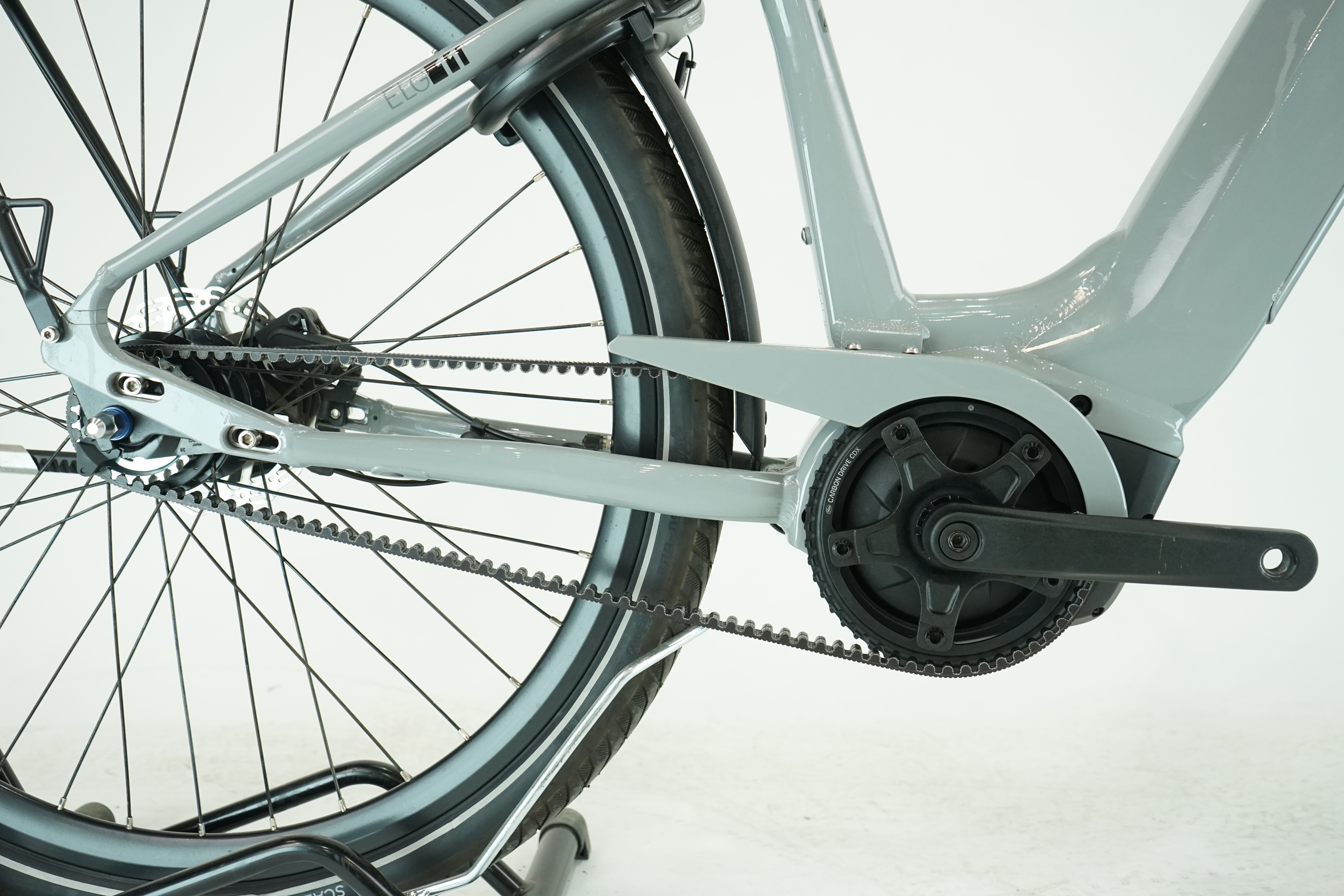 2R Manufaktur ELG 11 Wave 2023 - Trekking E Bike - 500 Wh - Riemen - Tiefeinstieg