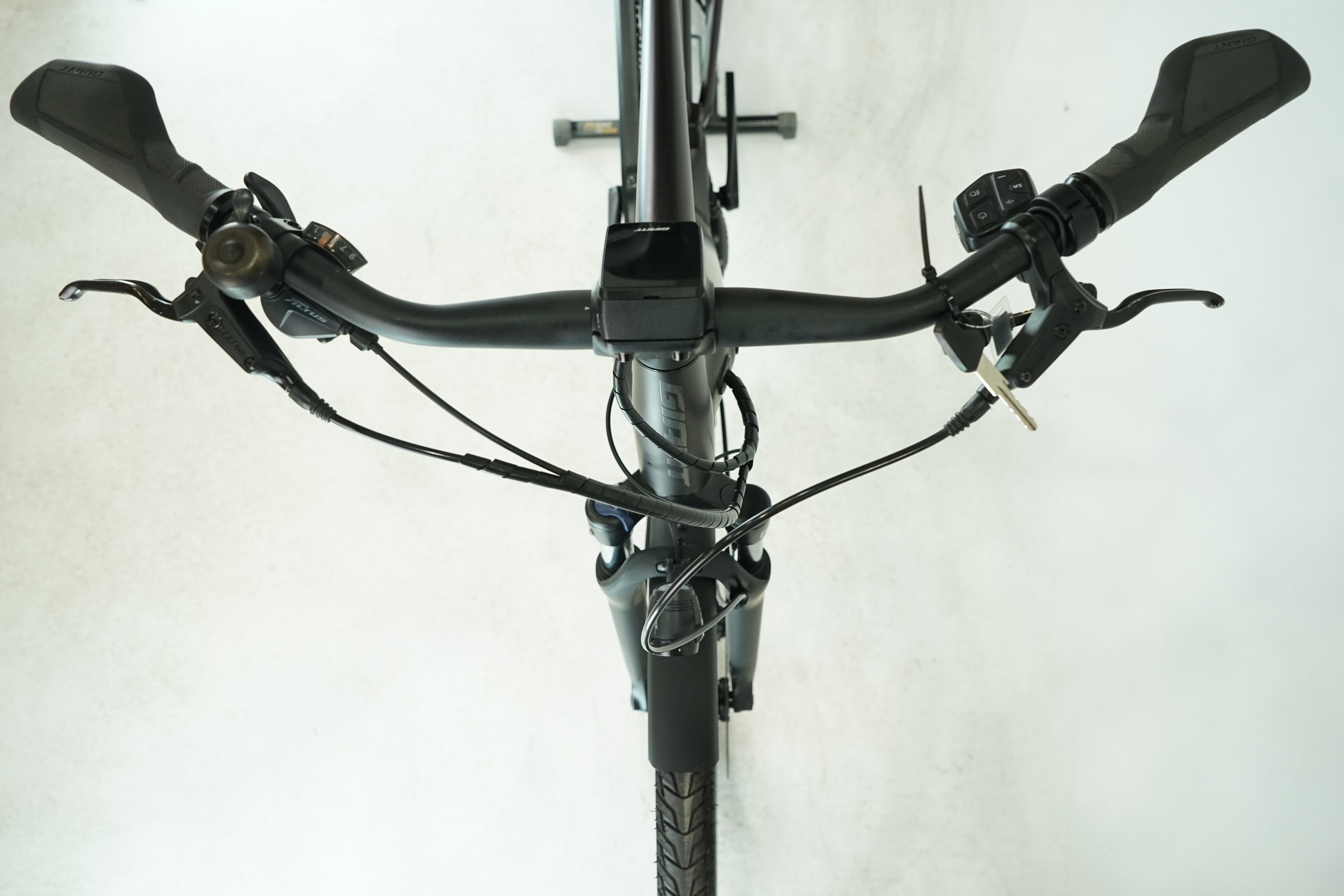 Giant DailyTour E+ 3 GTS 2022 - Trekking E Bike - 496 Wh - Diamant