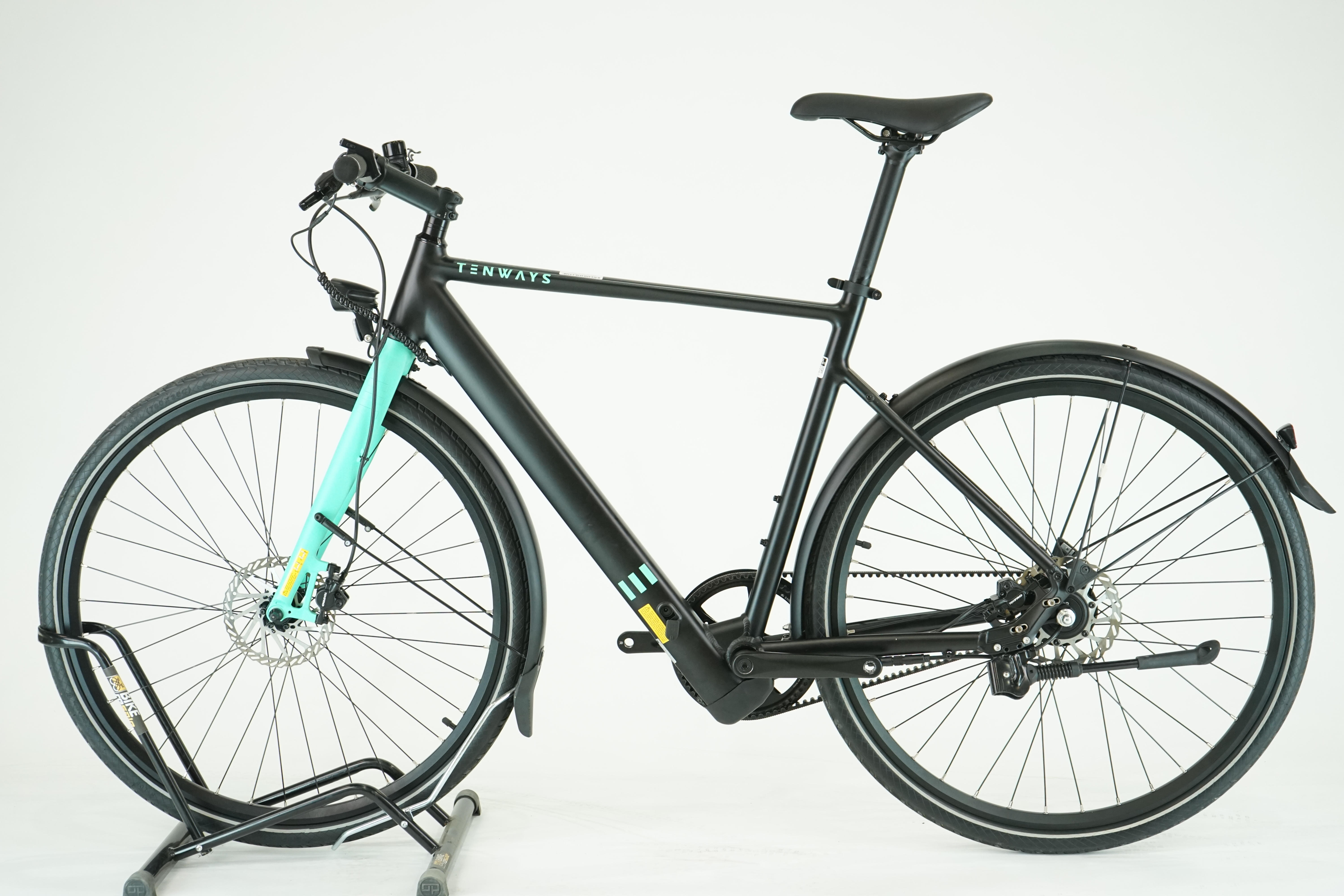 Tenways CGO600 2023 - City E Bike - 252 Wh - Riemen - Diamant