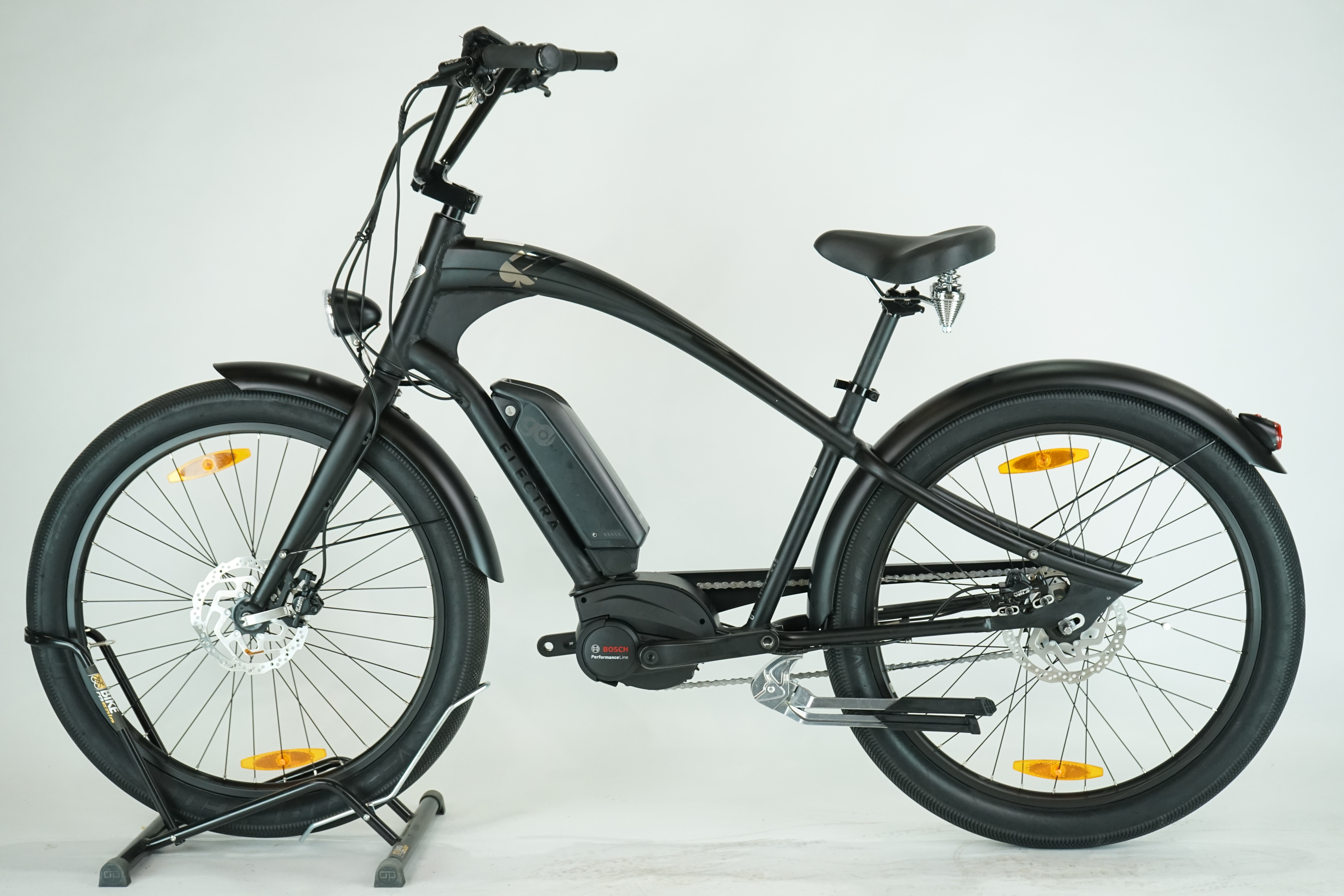 Electra Ace of Spades Go! 2021 - City E Bike - 500 Wh - 26 Zoll - Cruiser