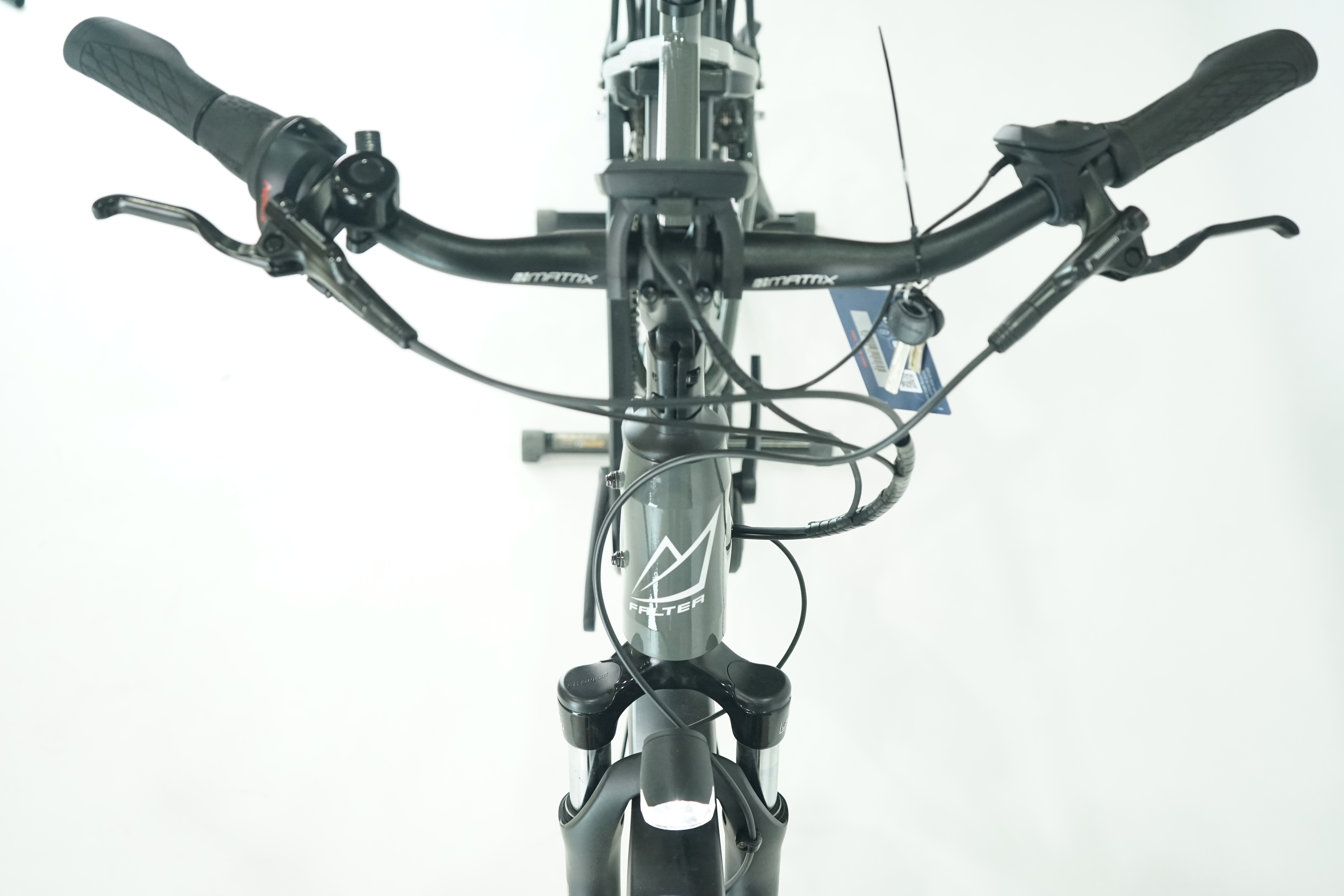 Falter E9.0 FL 2022 - City E Bike - 500 Wh - Diamant - 28 Zoll