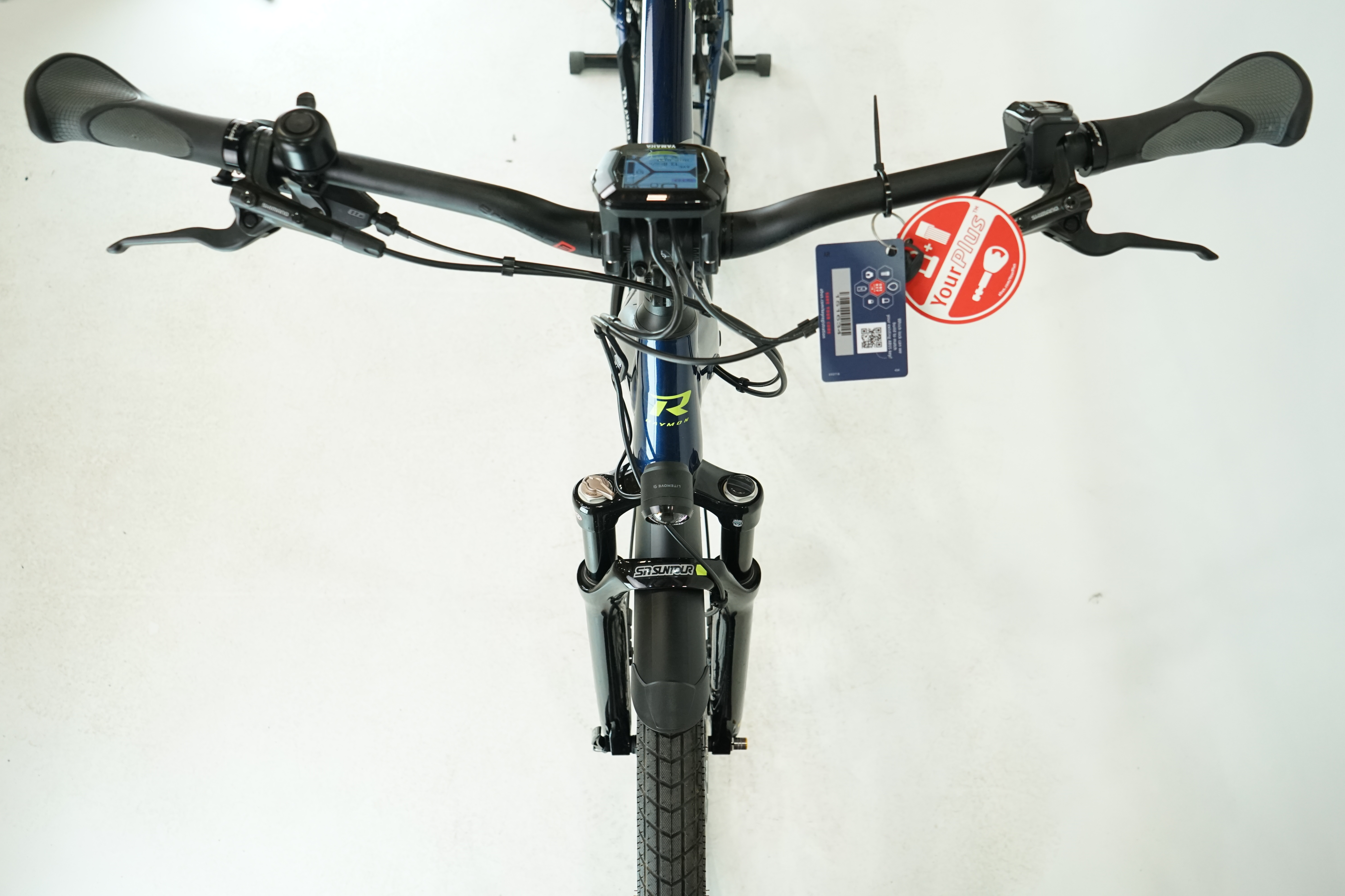 Raymon TourRay E 7.0 2023 - Trekking E Bike - 630 Wh - 27,5 Zoll - Diamant