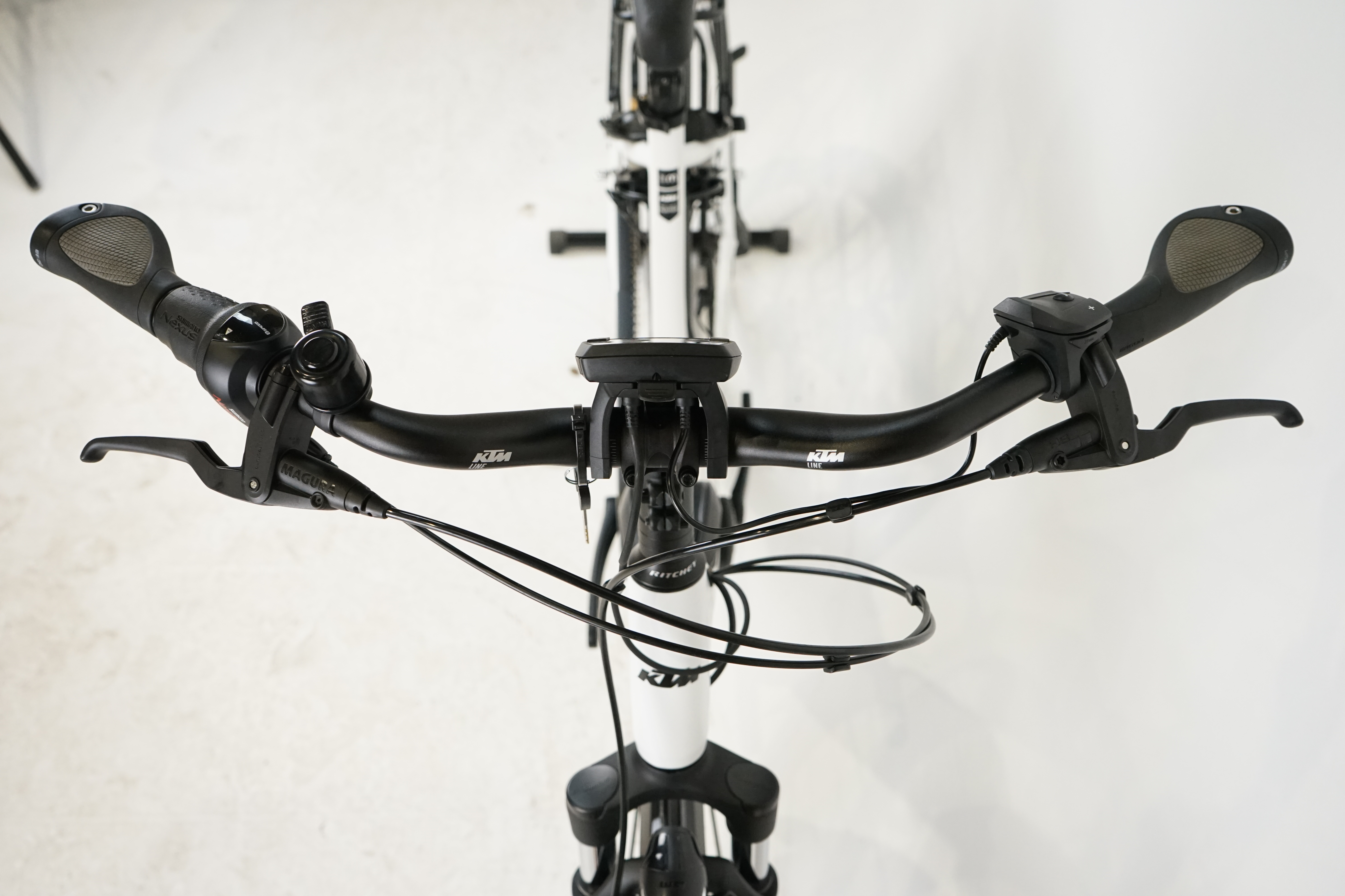 KTM Macina Central 8 RT 2020 - City E Bike - 400 Wh - Tiefeinsteiger