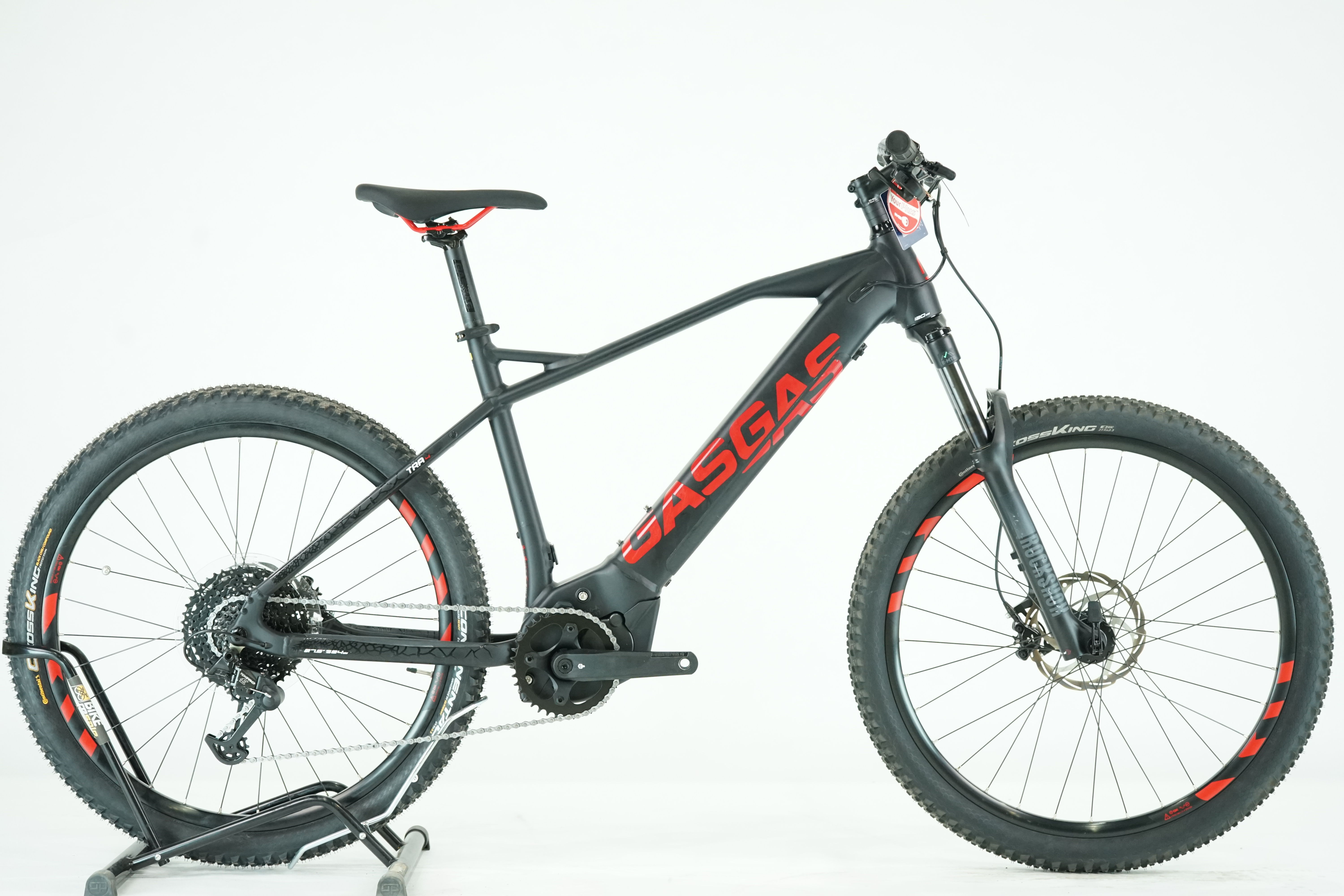 GASGAS TRA 4 27.5 2024 - E Mountainbike - 630 Wh - Diamant - 27,5 Zoll