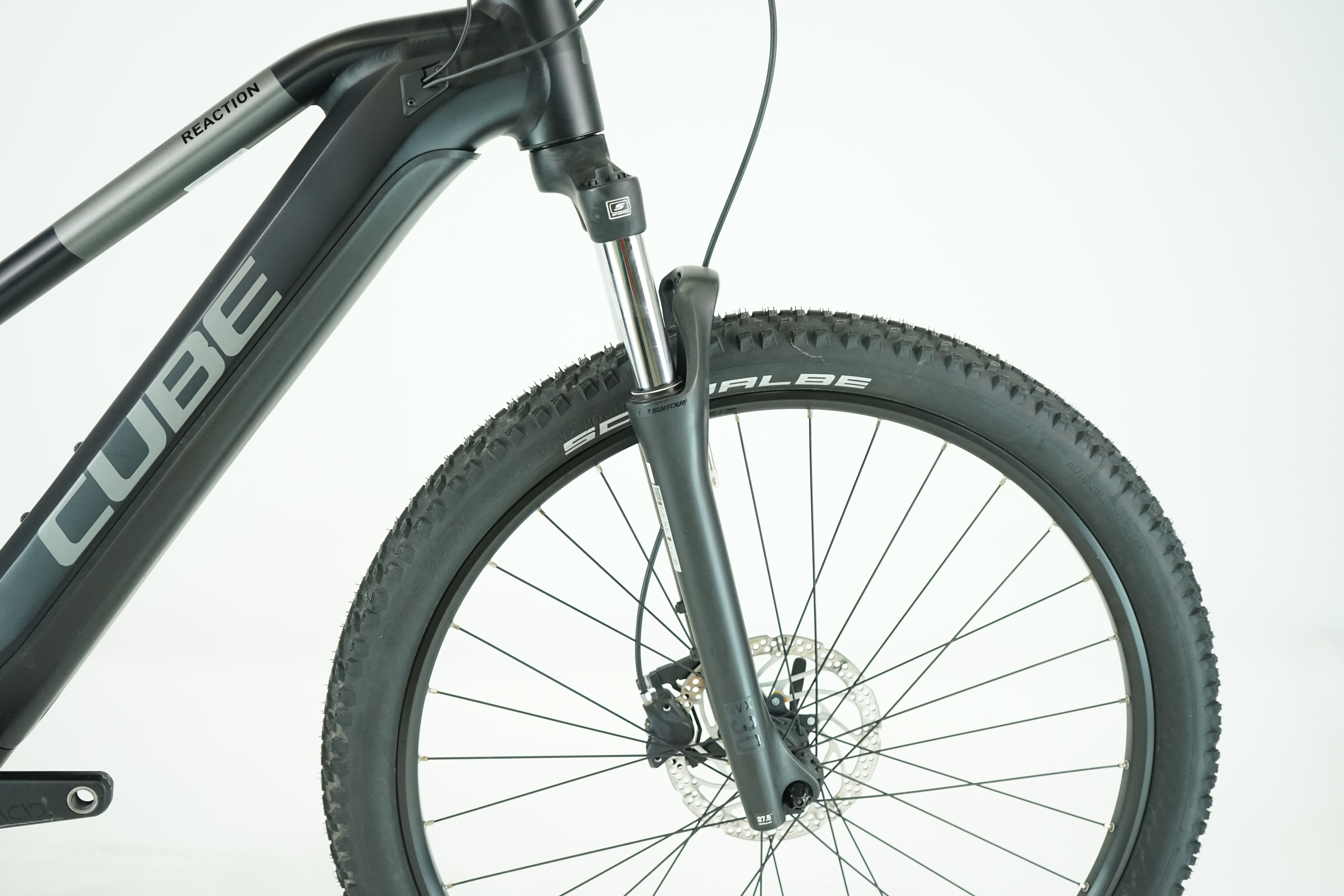 CUBE Reaction Hybrid Performance 625 2023 - E Mountainbike - 625 Wh - Diamant - 27,5 Zoll