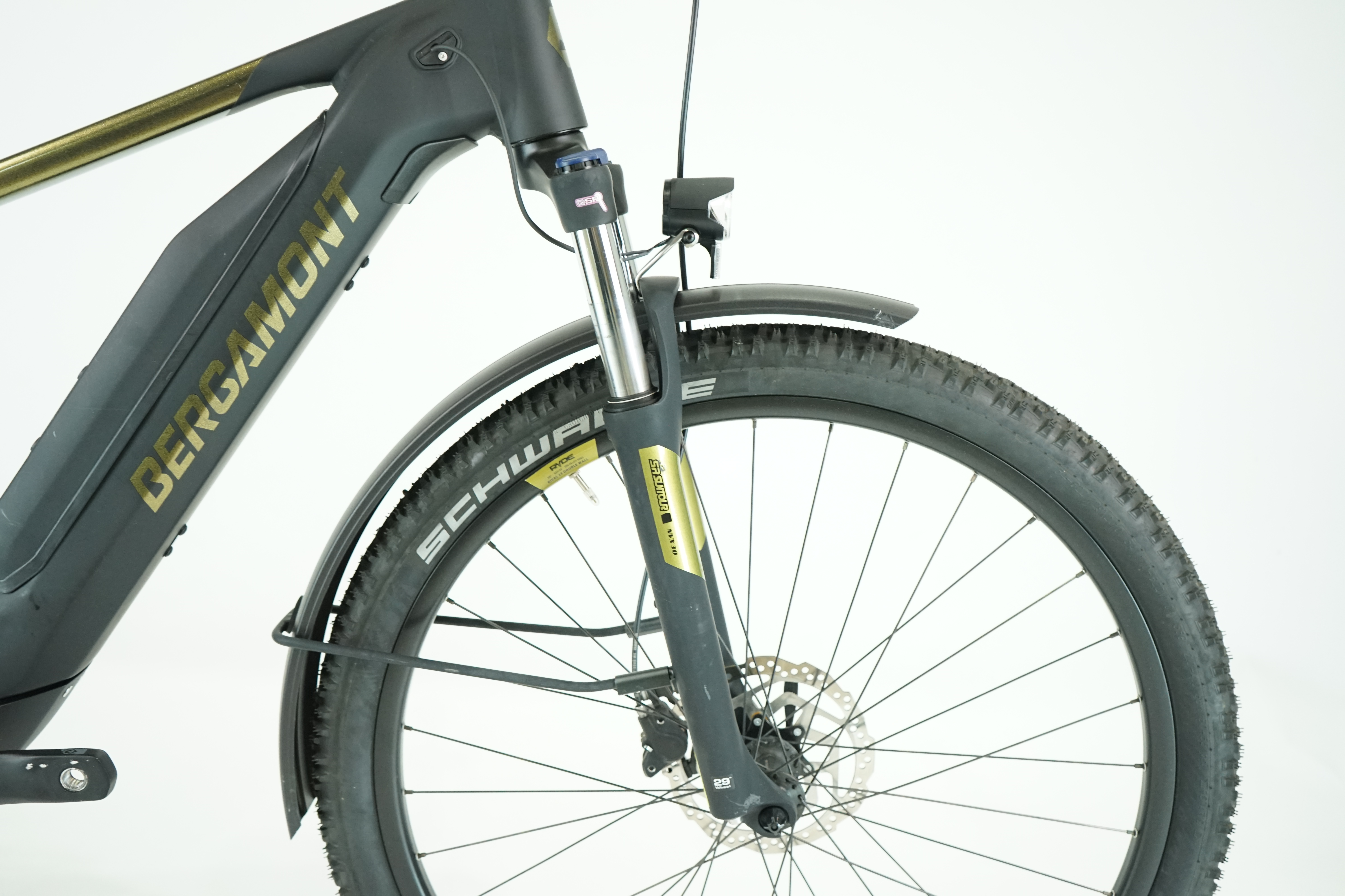 BERGAMONT E-Revox 4 EQ 2023 - All Terrain E Bike - 500 Wh - Diamant - 29 Zoll