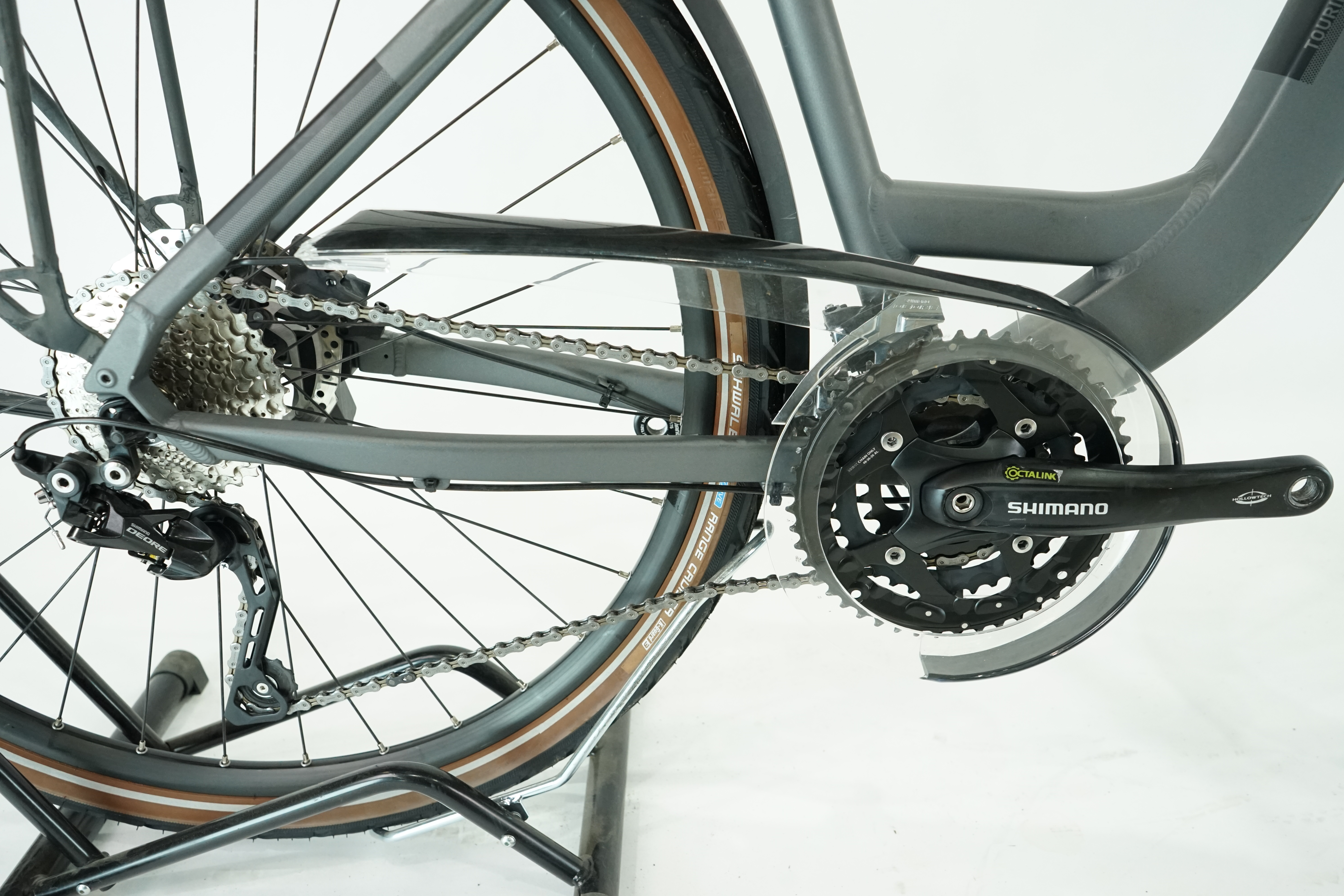 Cube Touring EXC 2023 - Trekkingbike - 28 Zoll - Tiefeinsteiger